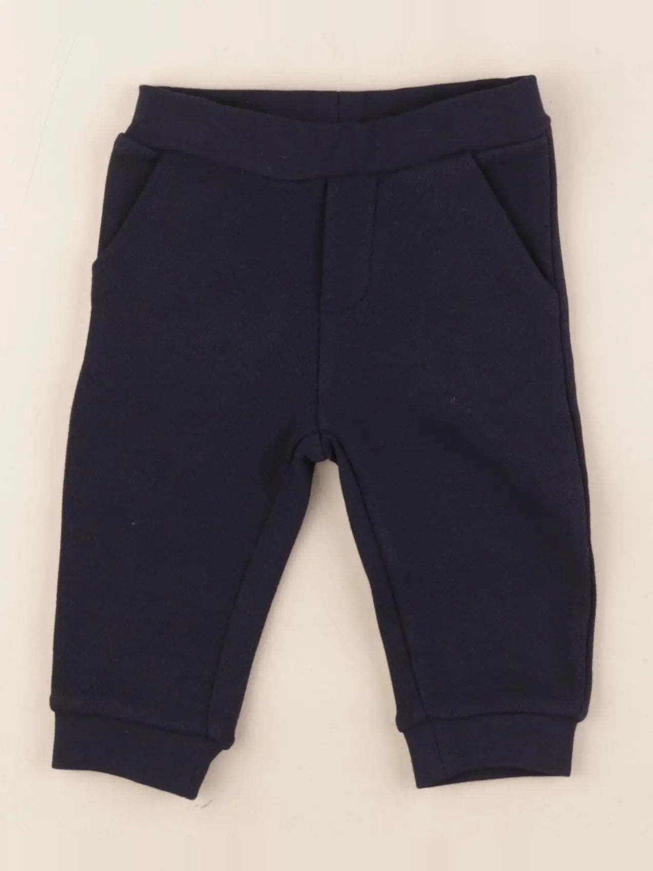 Jacadi - pantalon bleu - 6 mois