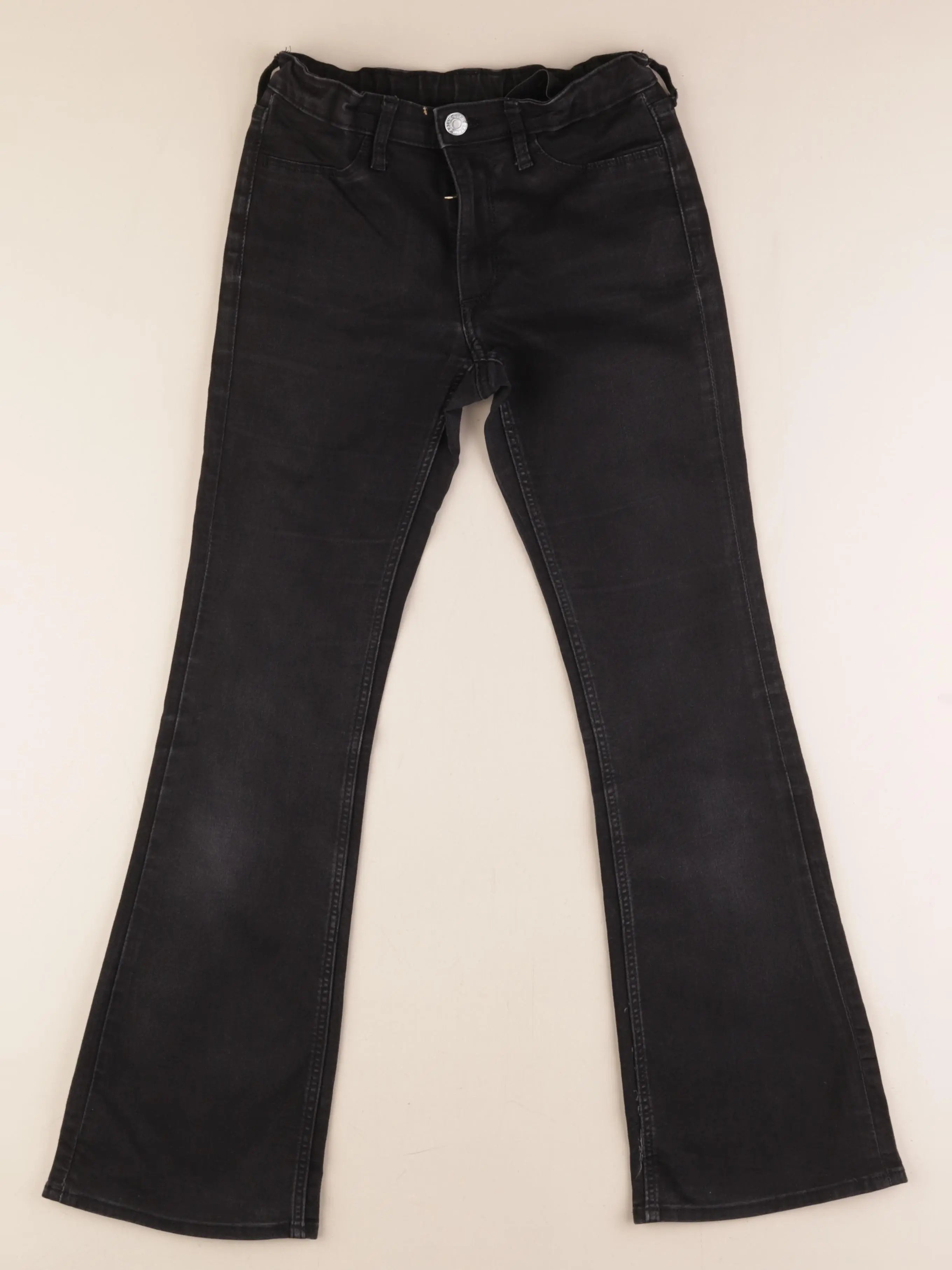 H&M - jean noir - 10/11 ans