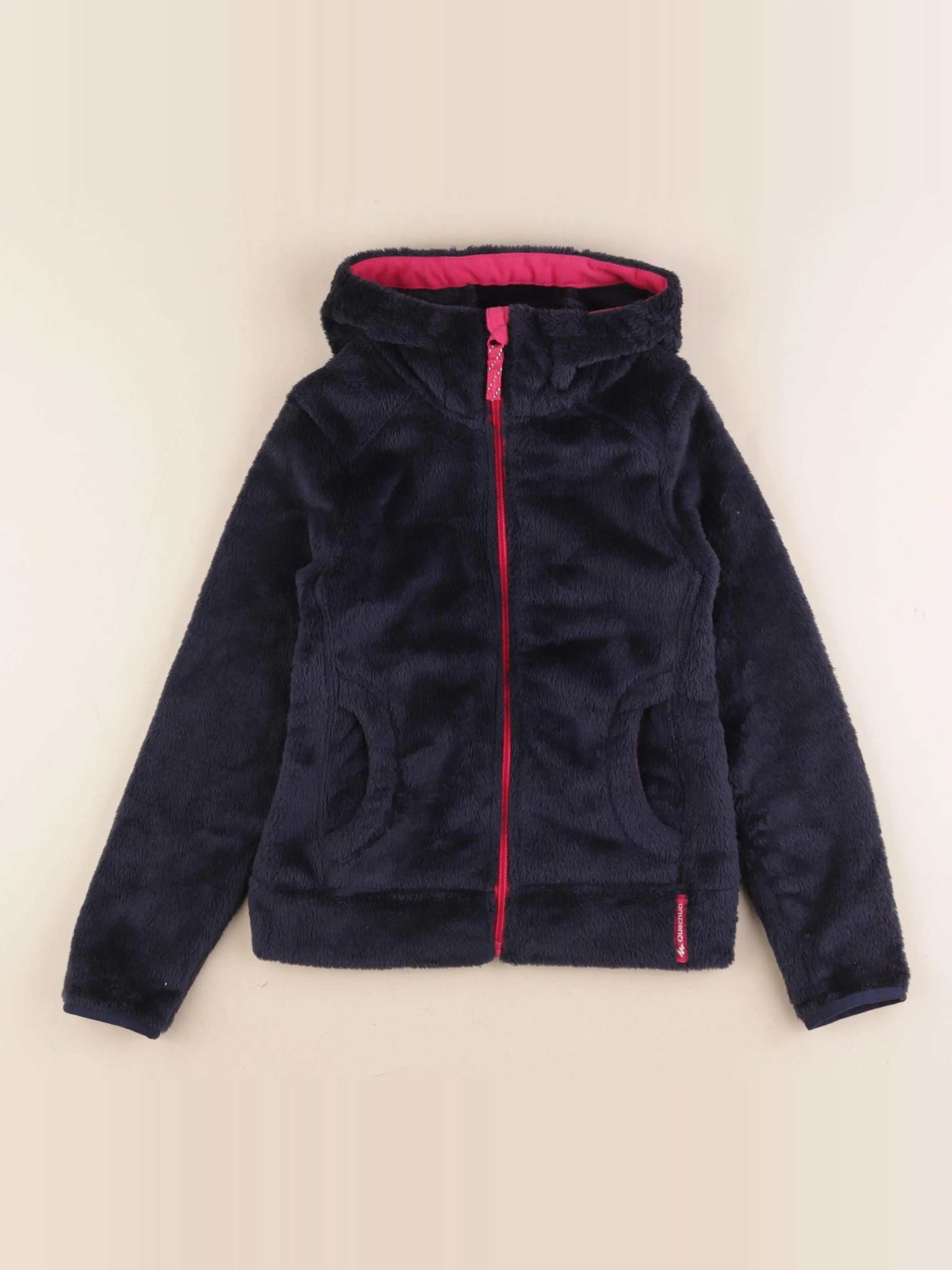 Decathlon ski - polaire bleu - 7/8 ans