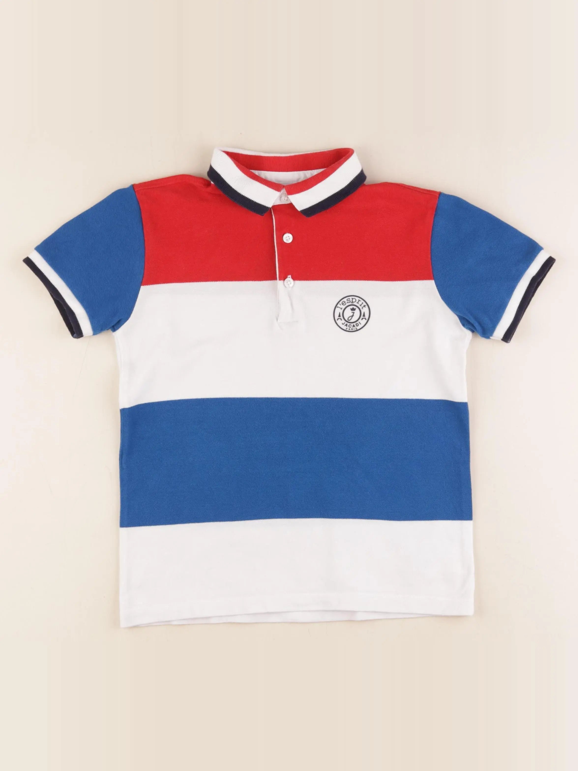 Jacadi - polo multicolore - 8 ans