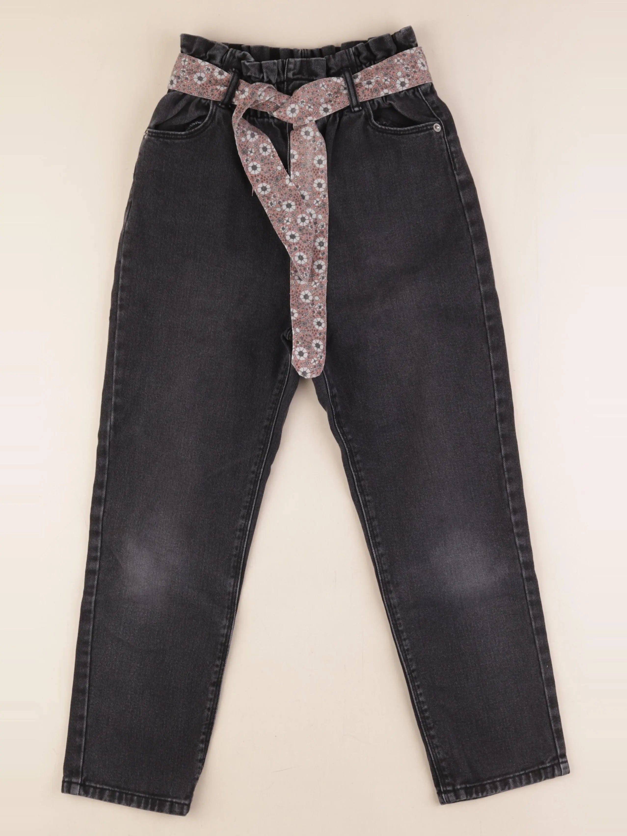 Vertbaudet - jean noir - 9 ans