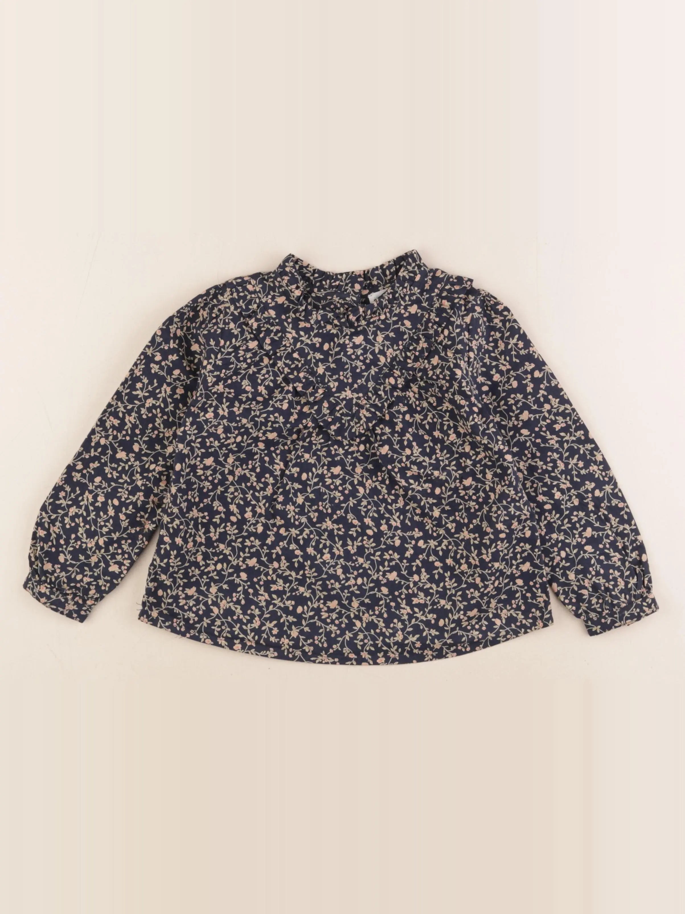 Vertbaudet - blouse noir - 3 ans
