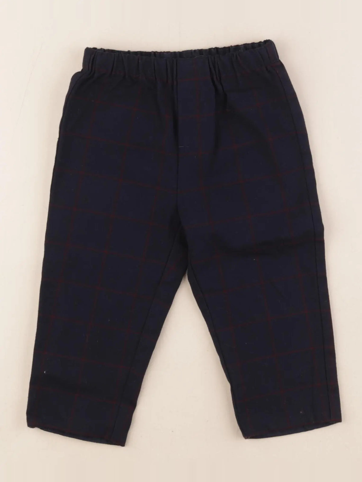 Jacadi - pantalon bleu - 18 mois