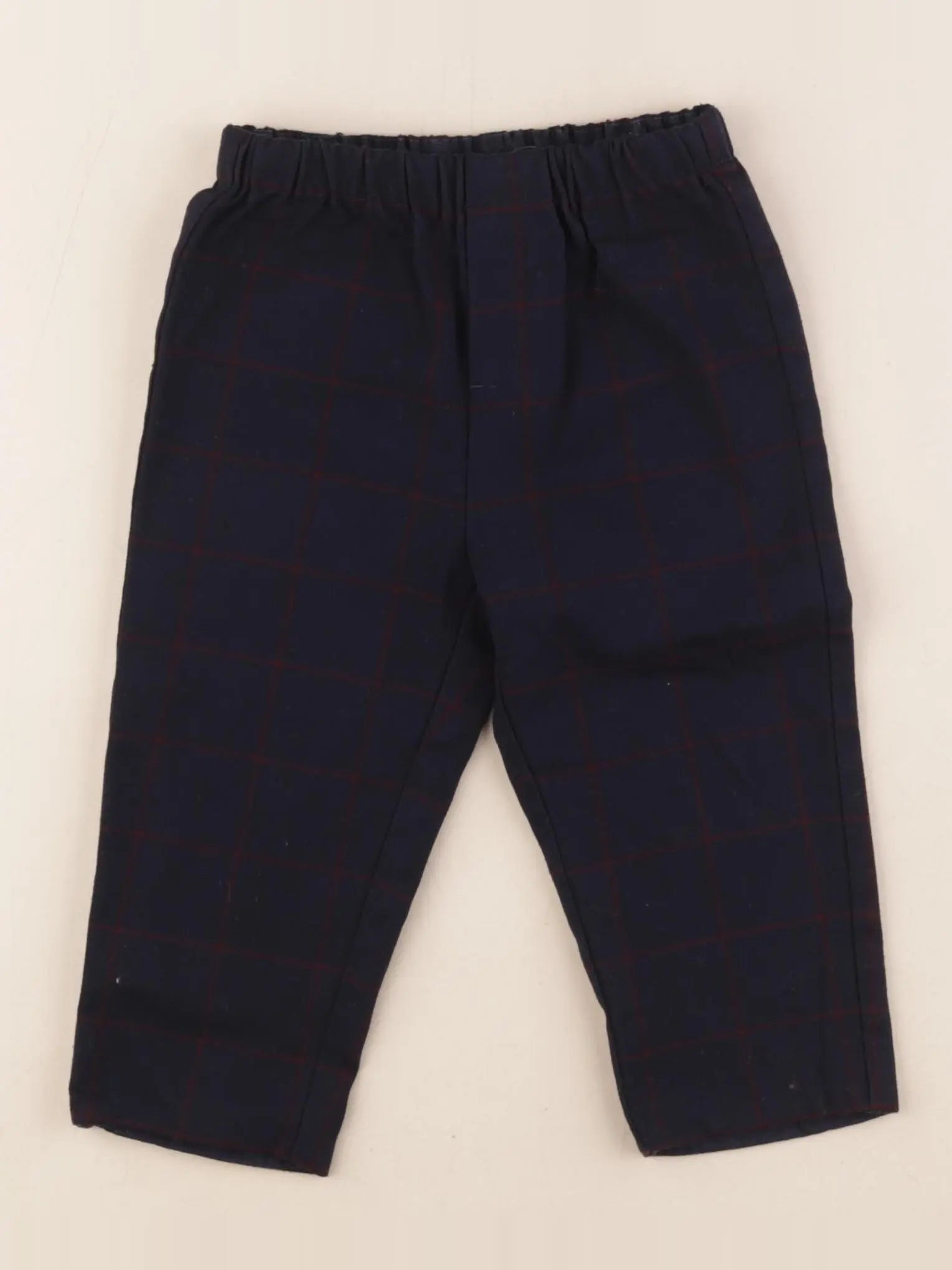 Jacadi - pantalon bleu - 18 mois