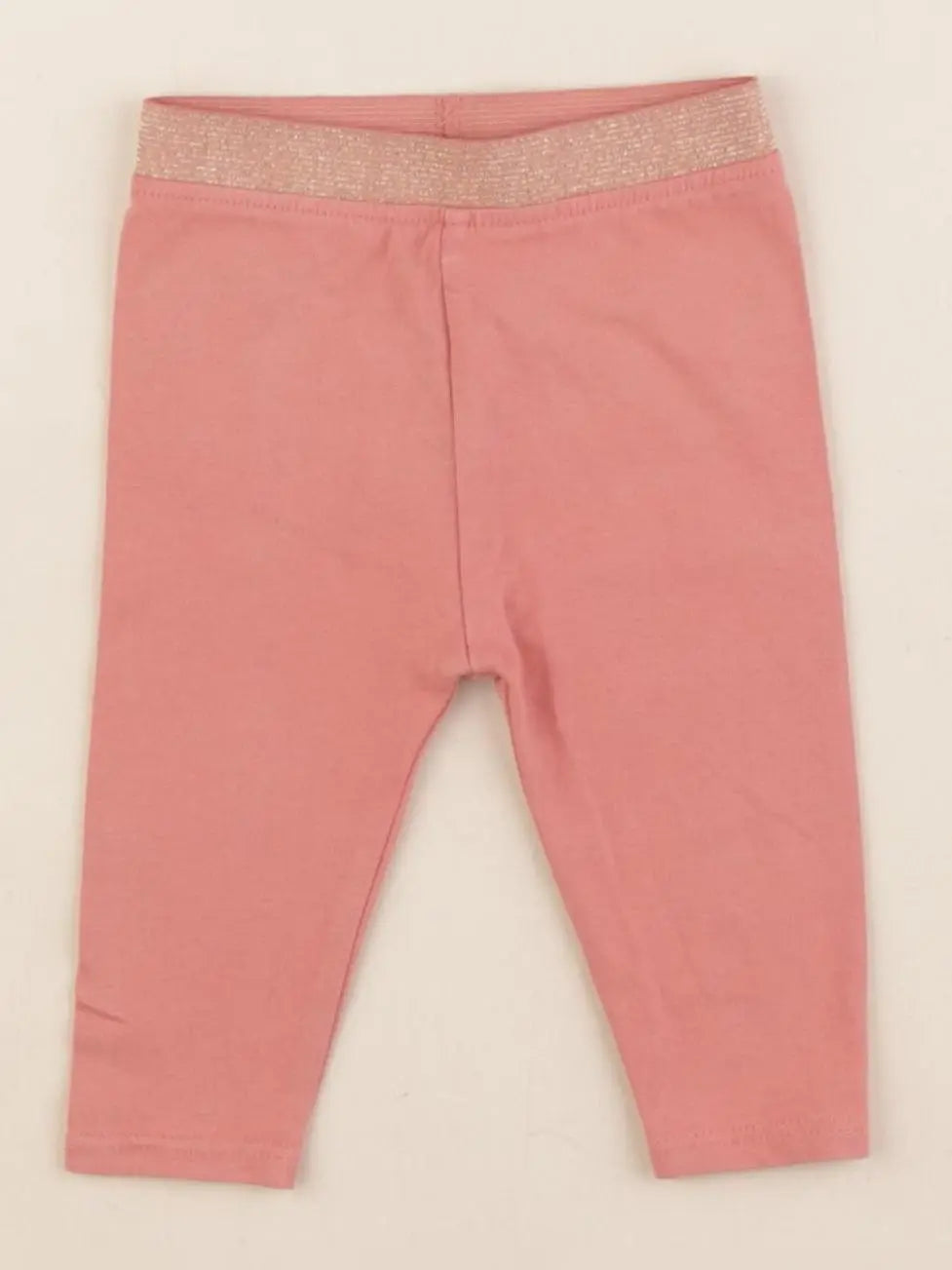 Vertbaudet - legging rose - 3 mois