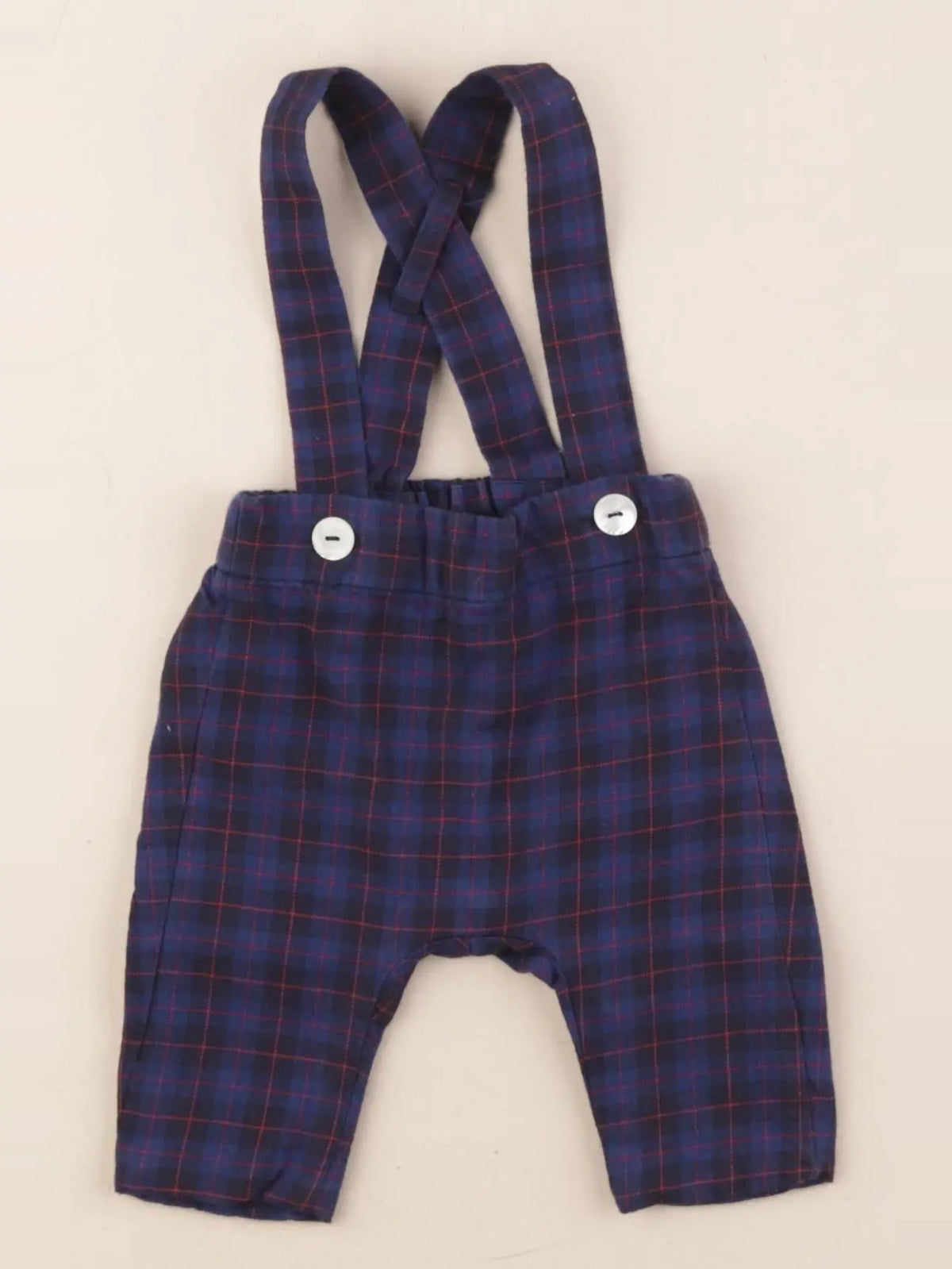 Jacadi - pantalon bleu - 1 mois