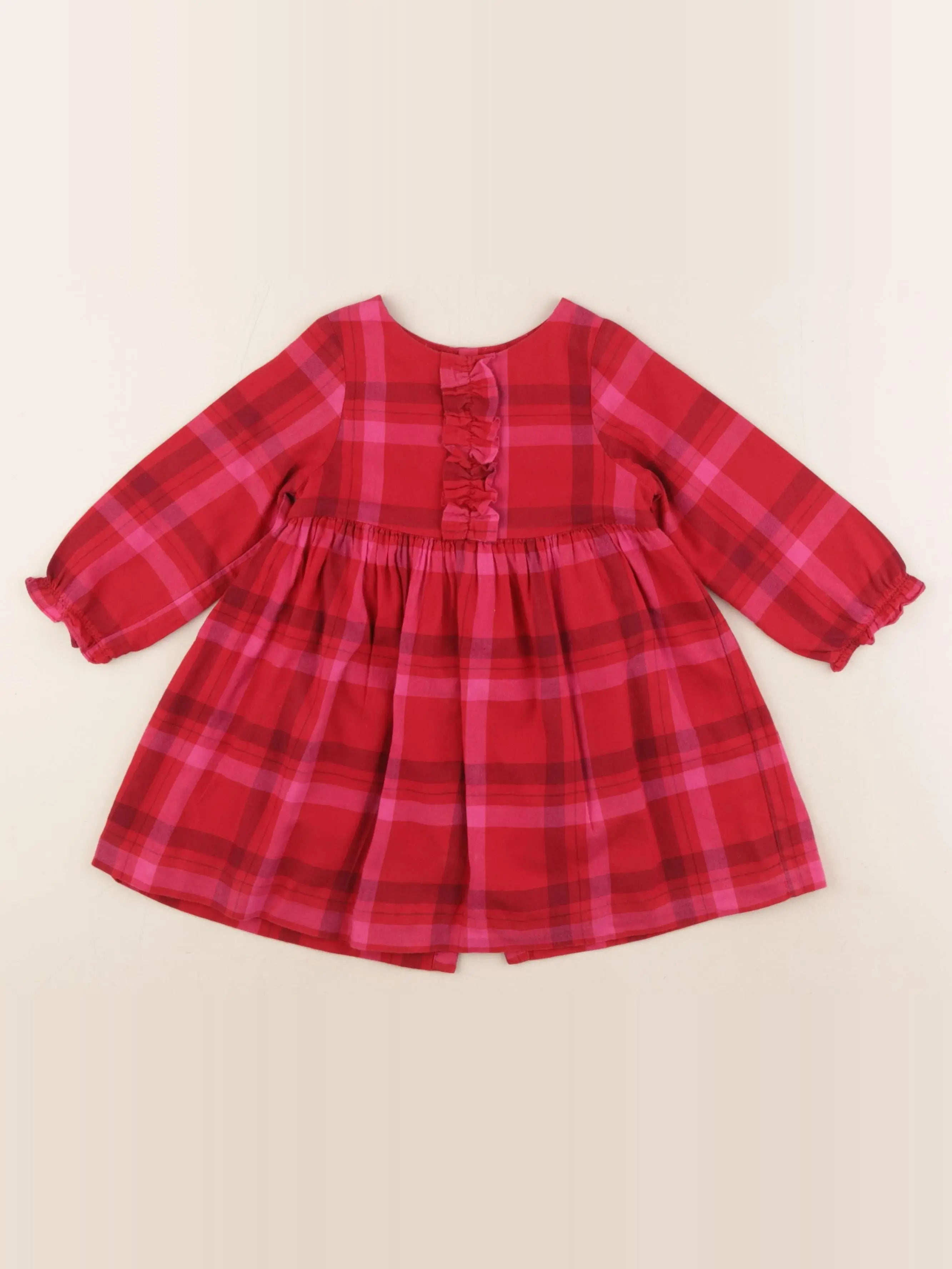 Jacadi - robe rouge - 24 mois