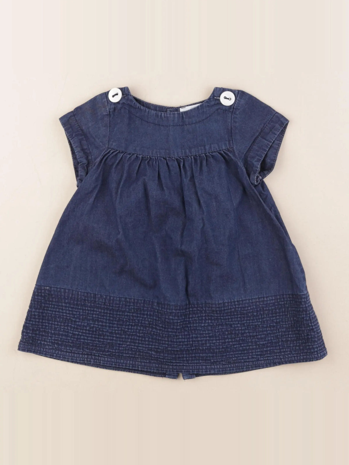 Jacadi - robe bleu - 12 mois