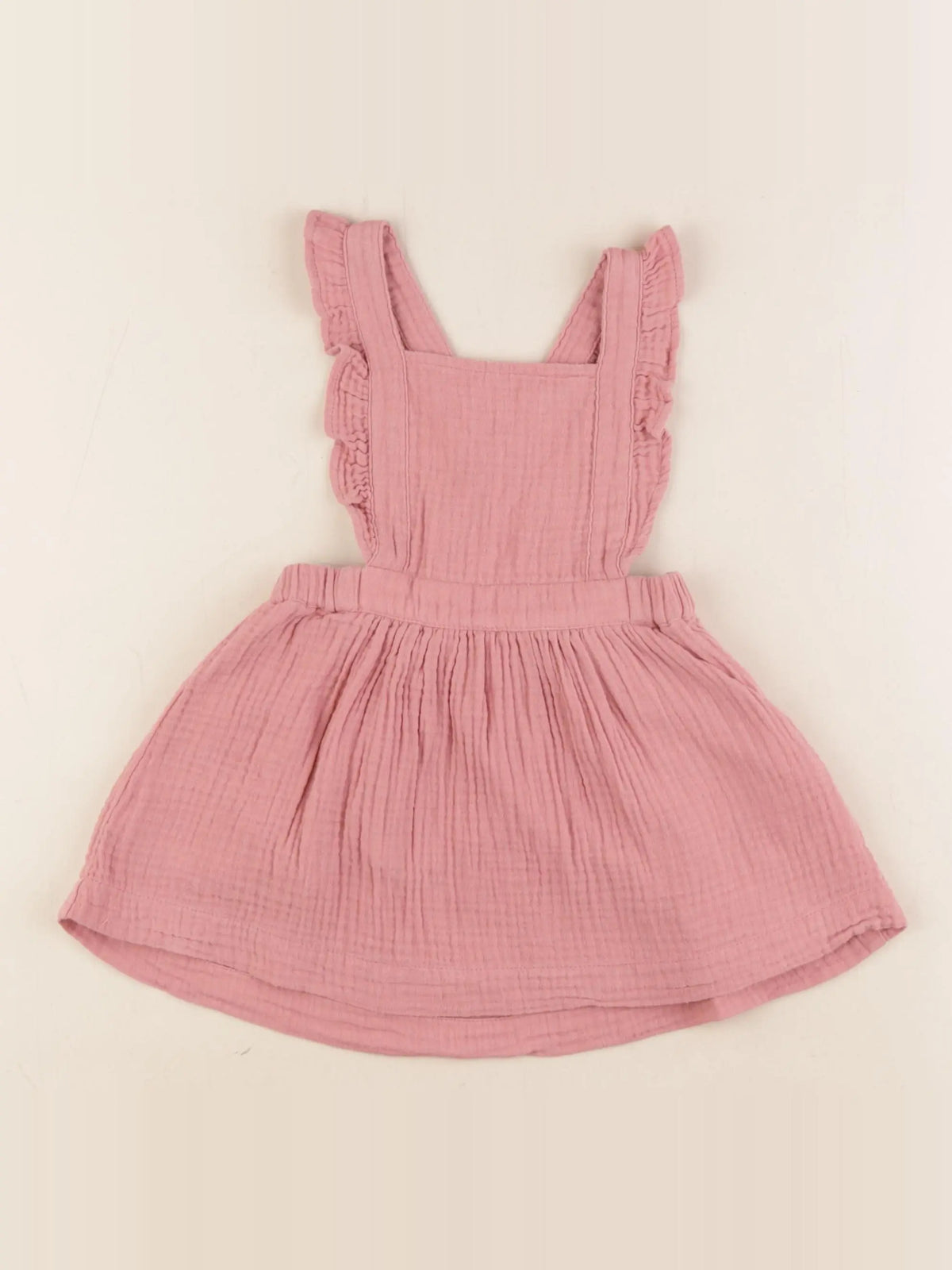 Vertbaudet - robe rose - 18 mois