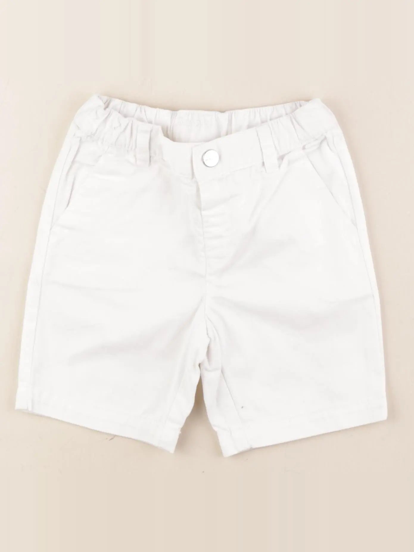 Jacadi - short blanc - 24 mois
