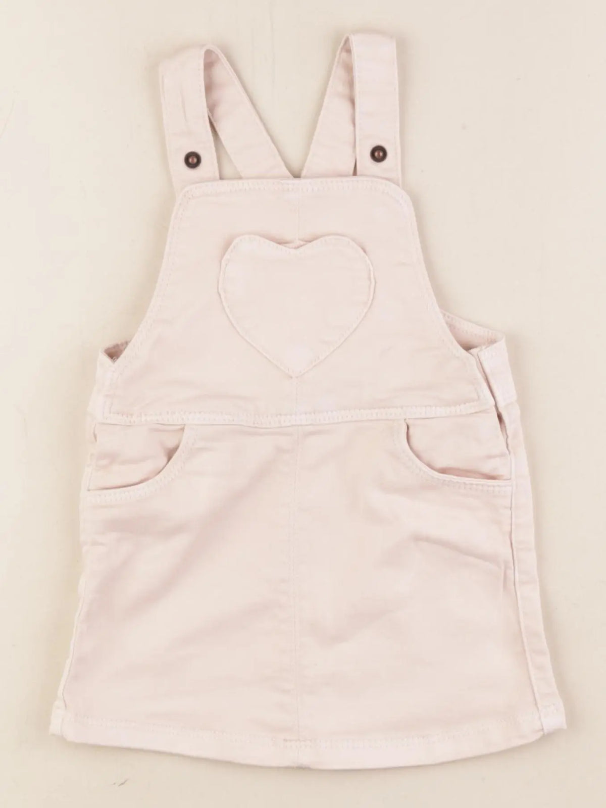 Tape à l'oeil - robe rose - 6 mois