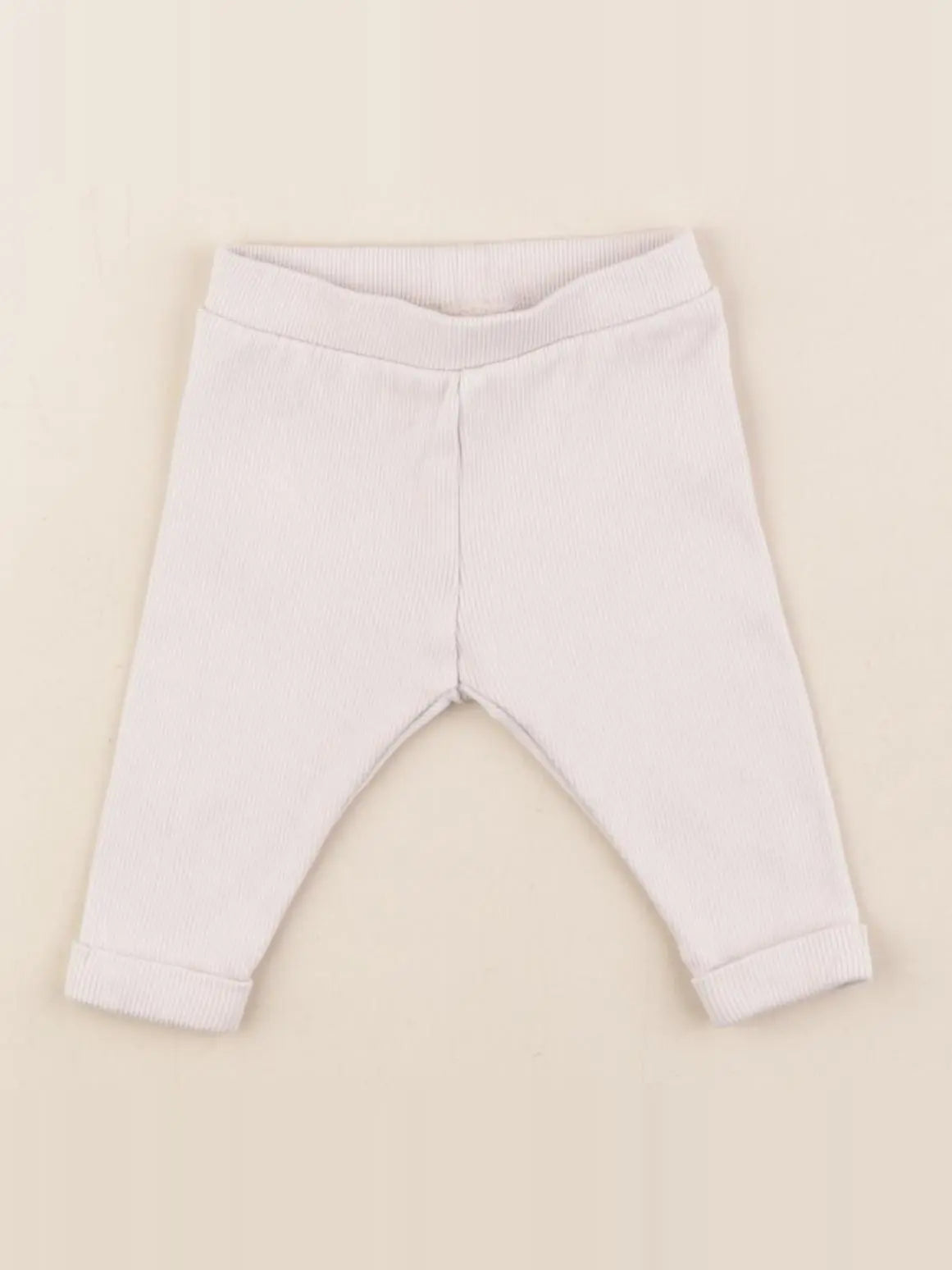 Tape à l'oeil - legging beige - 3 mois