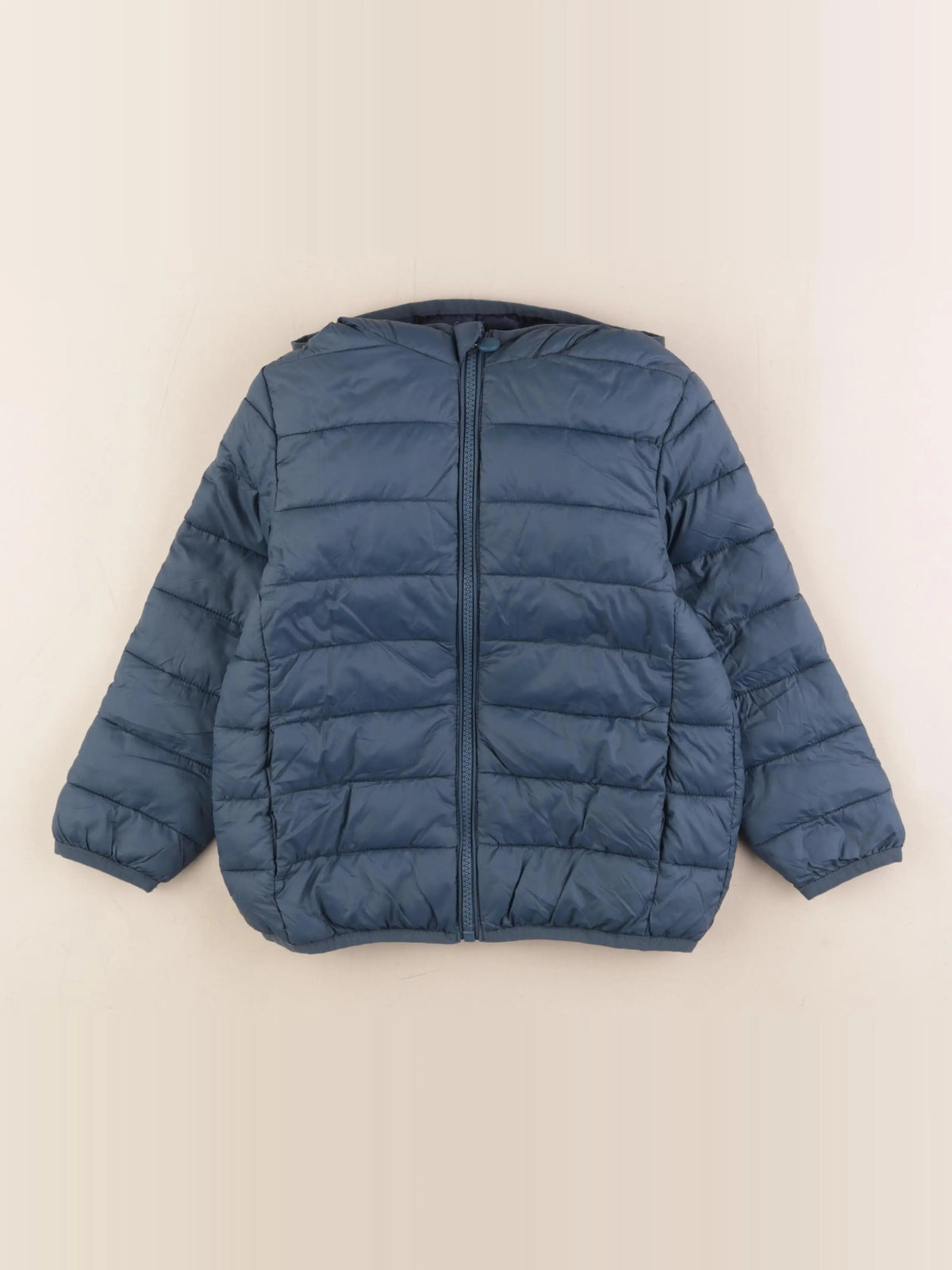 Vertbaudet - doudoune bleu - 5 ans