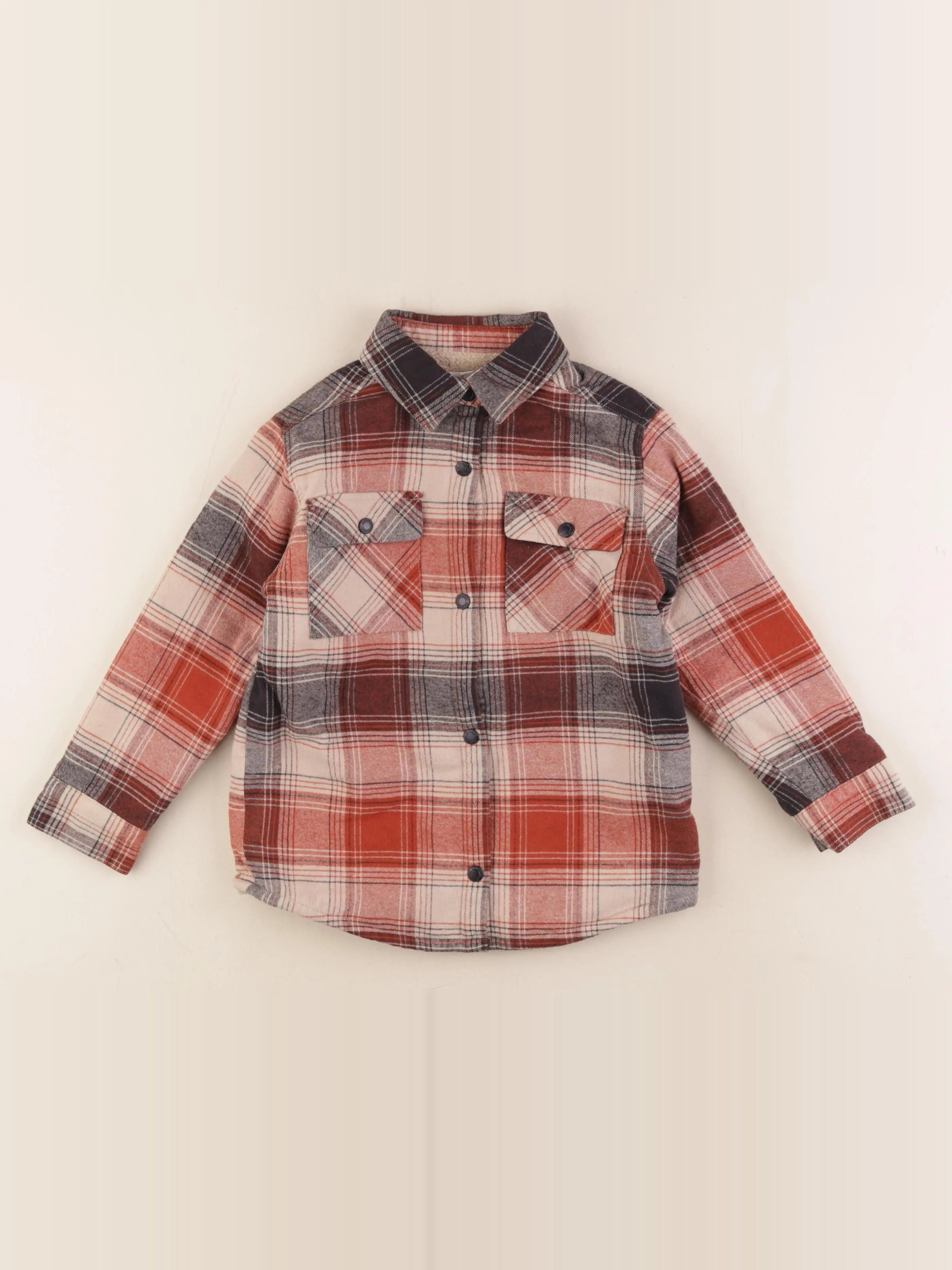 Vertbaudet - chemise multicolore - 5 ans