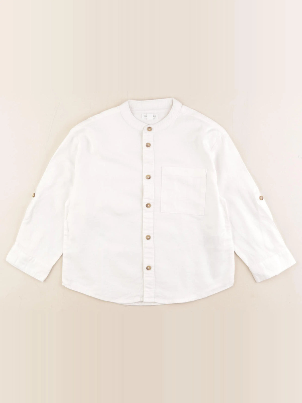 Vertbaudet - chemise blanc - 6 ans