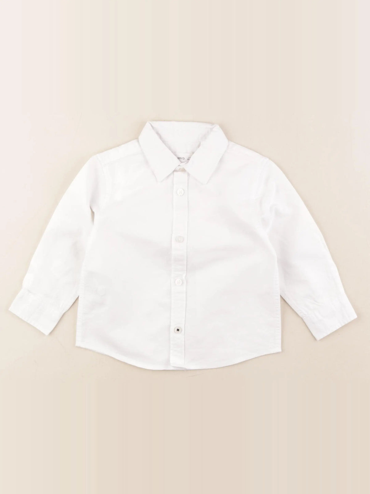Mango - chemise blanc - 12/18 mois