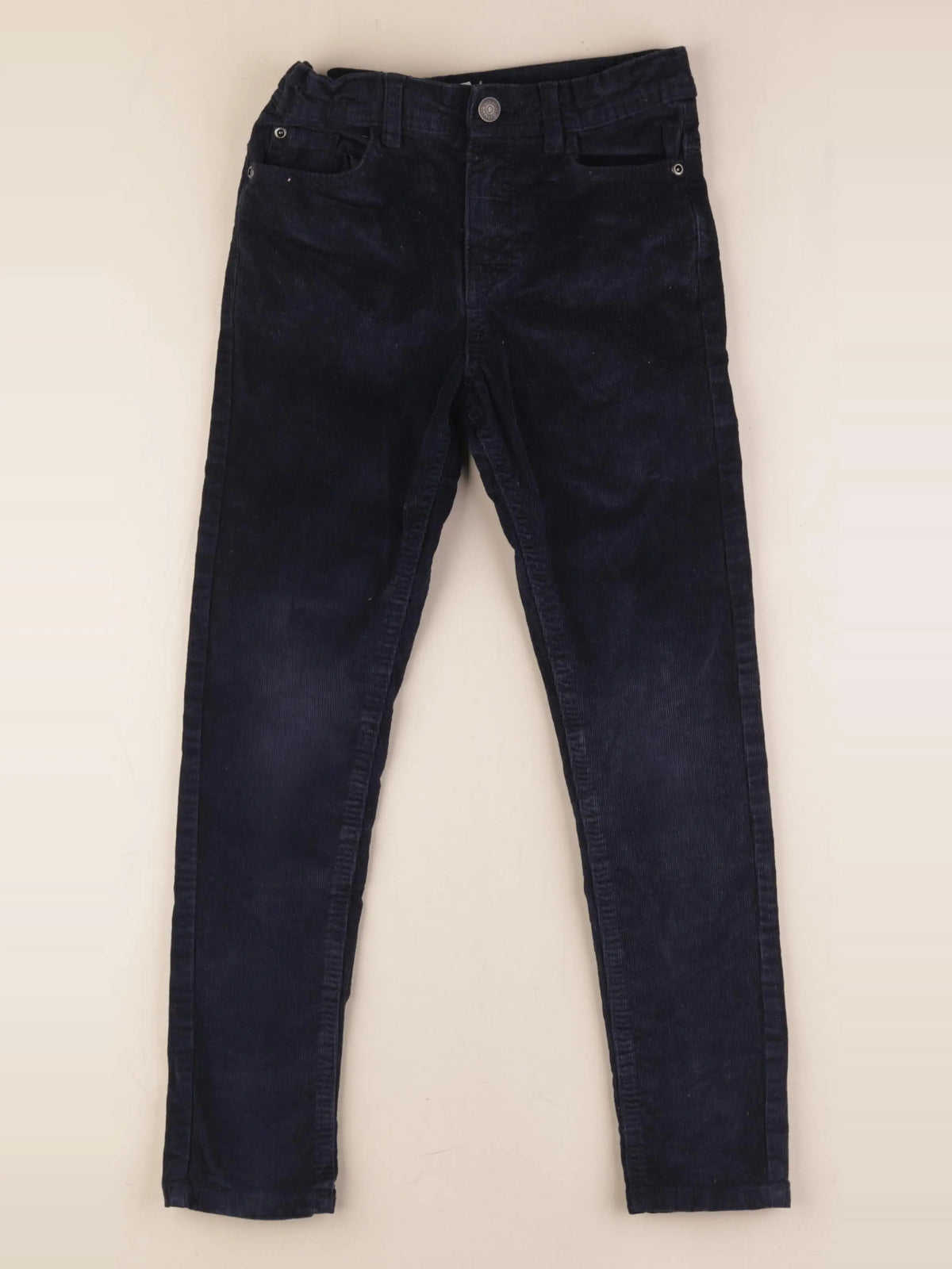 Vertbaudet - pantalon bleu - 8 ans