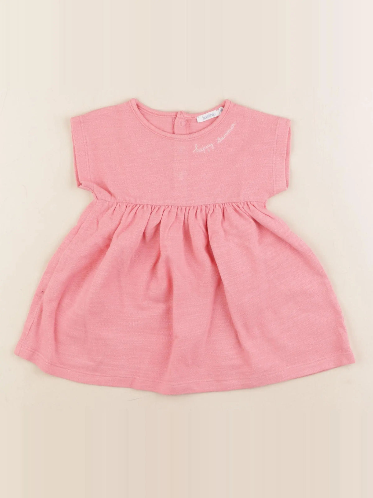 Boutchou - robe rose - 6 mois