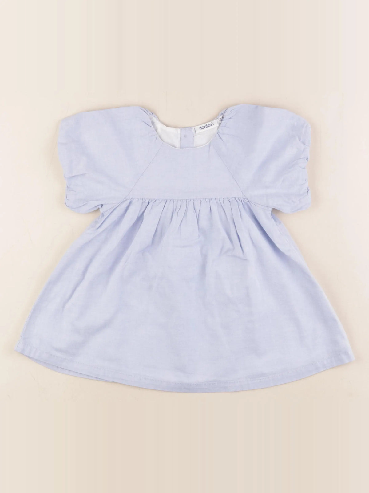 Noukie's - robe bleu - 12 mois