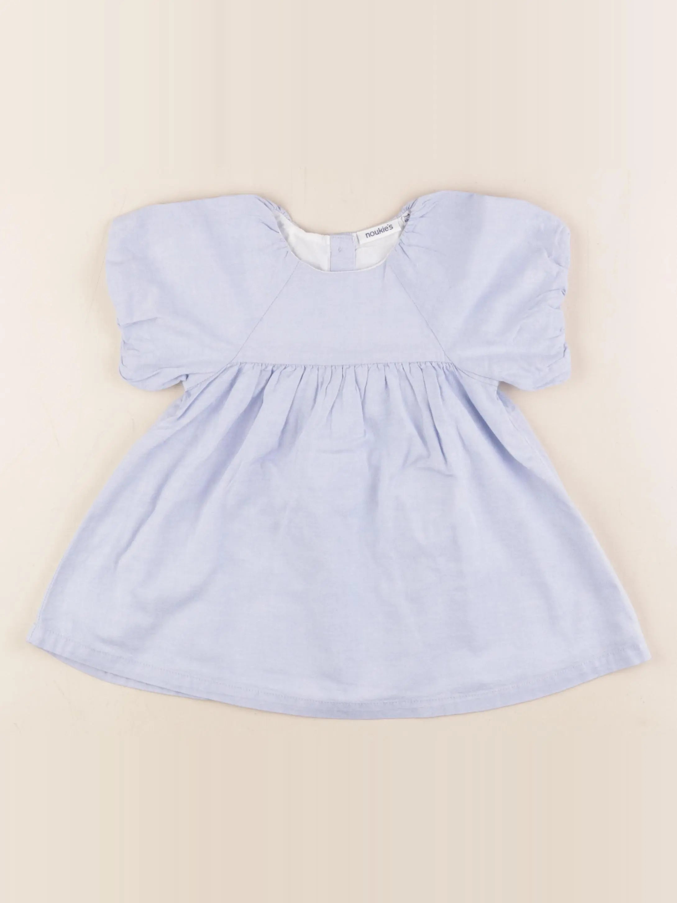 Noukie's - robe bleu - 12 mois