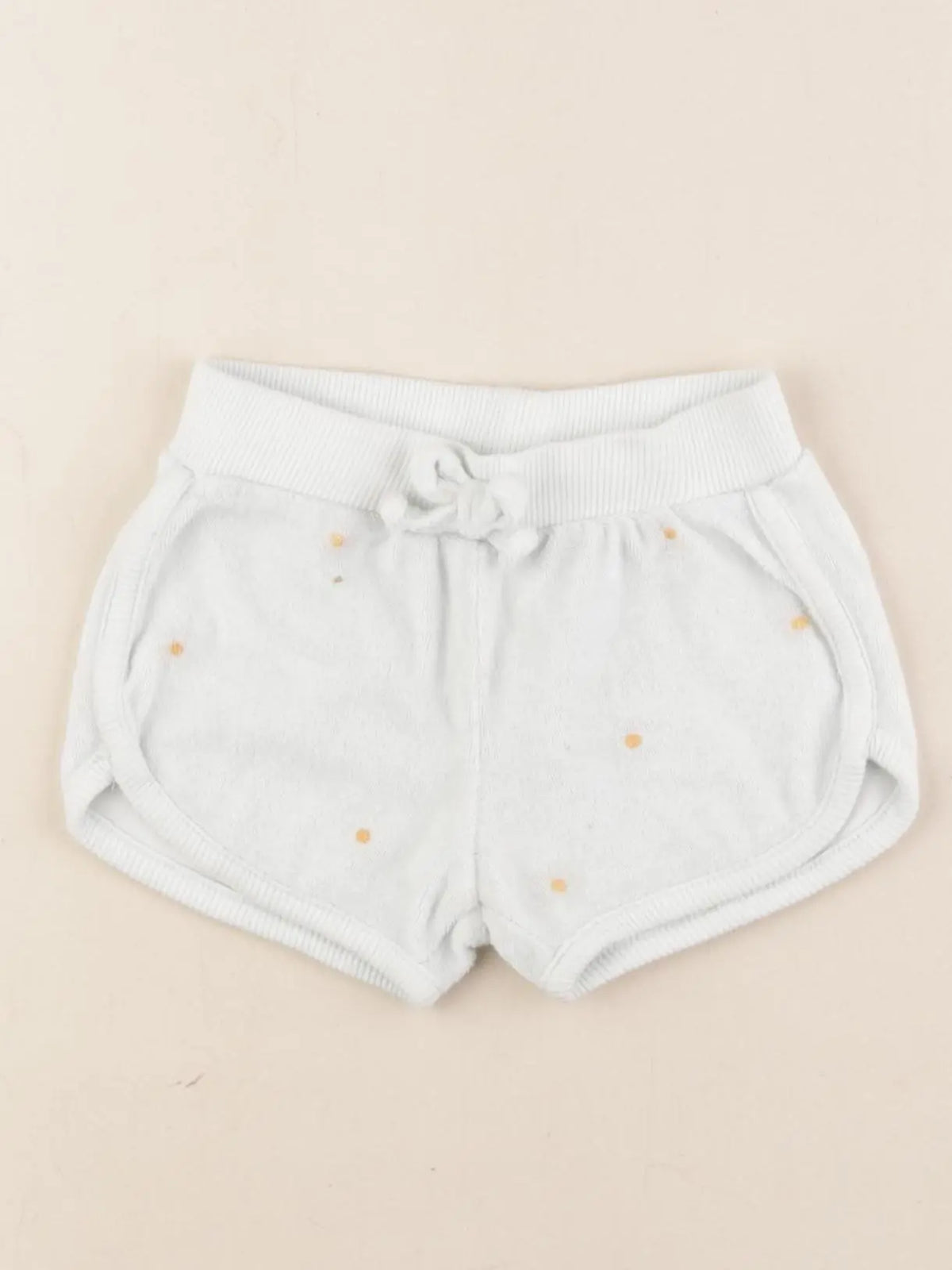 Vertbaudet - short bleu - 6/9 mois