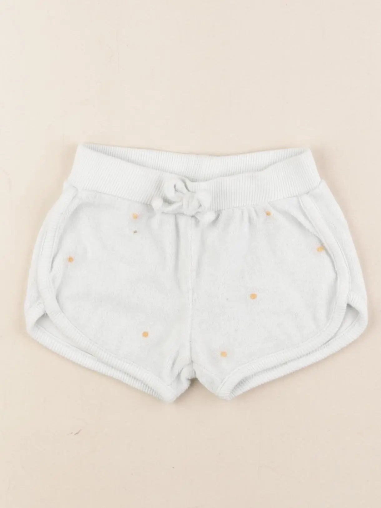 Vertbaudet - short bleu - 6/9 mois