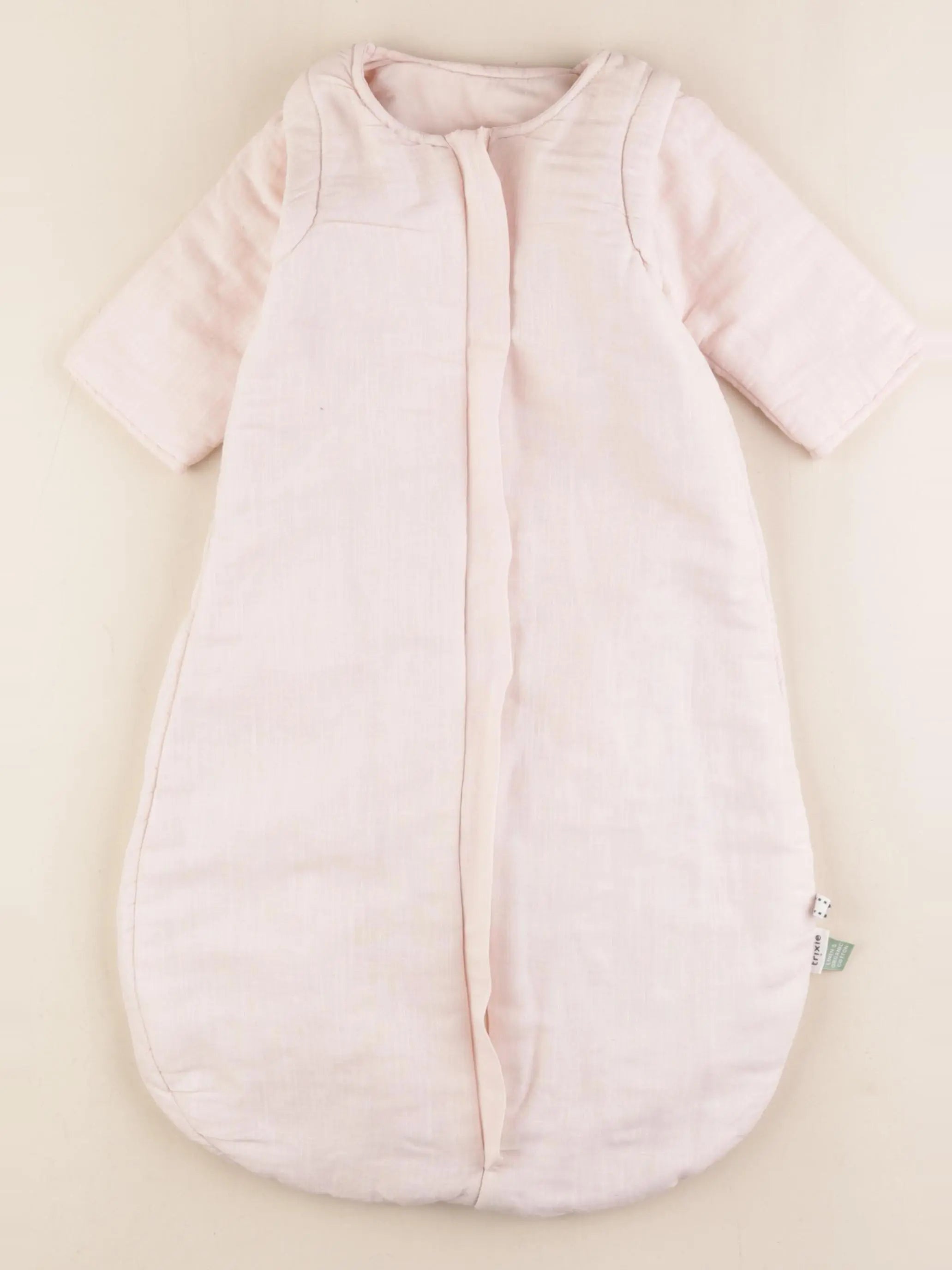 Trixie - gigoteuse rose - 0/6 mois
