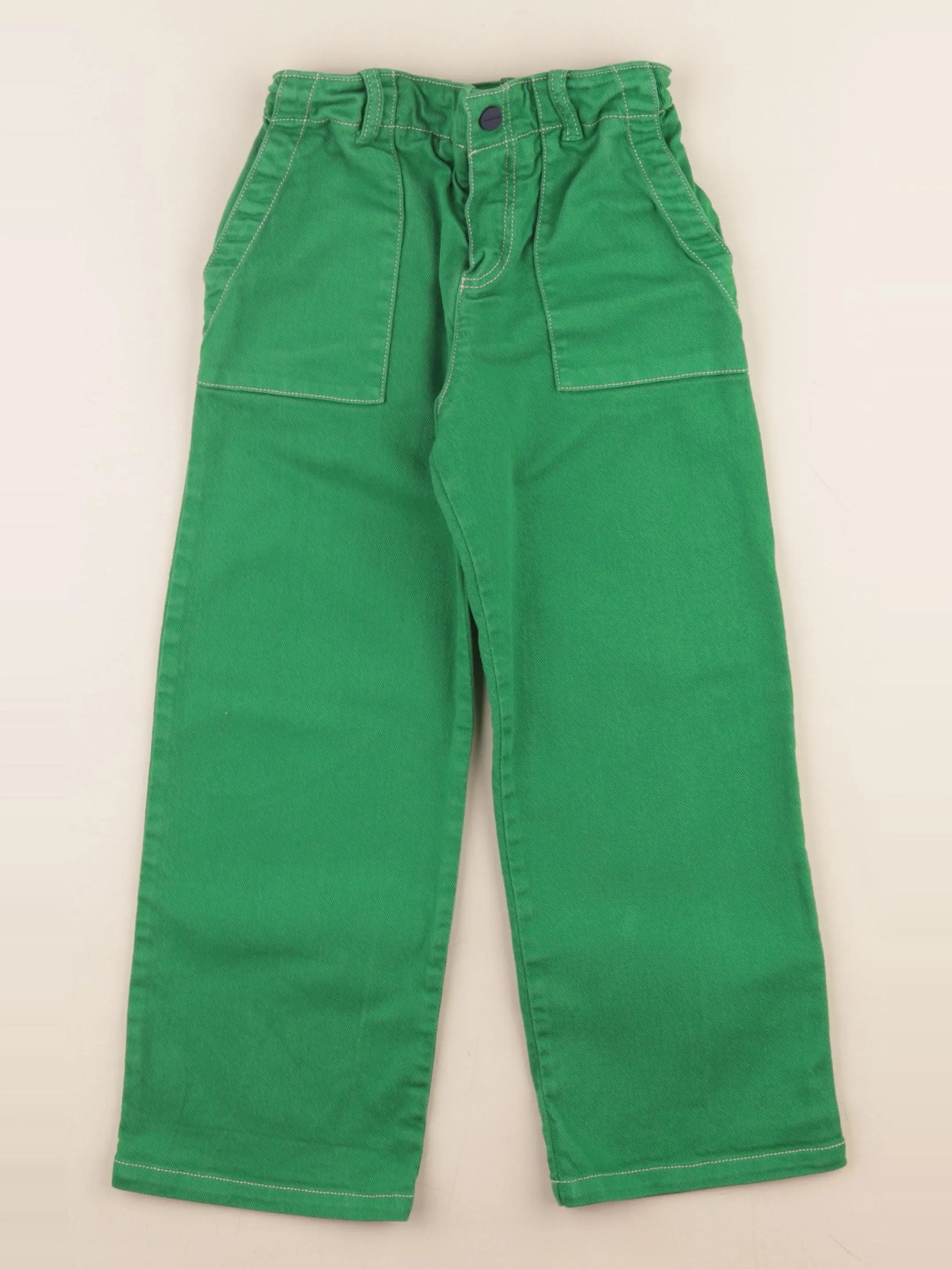 Jacadi - pantalon vert - 5 ans
