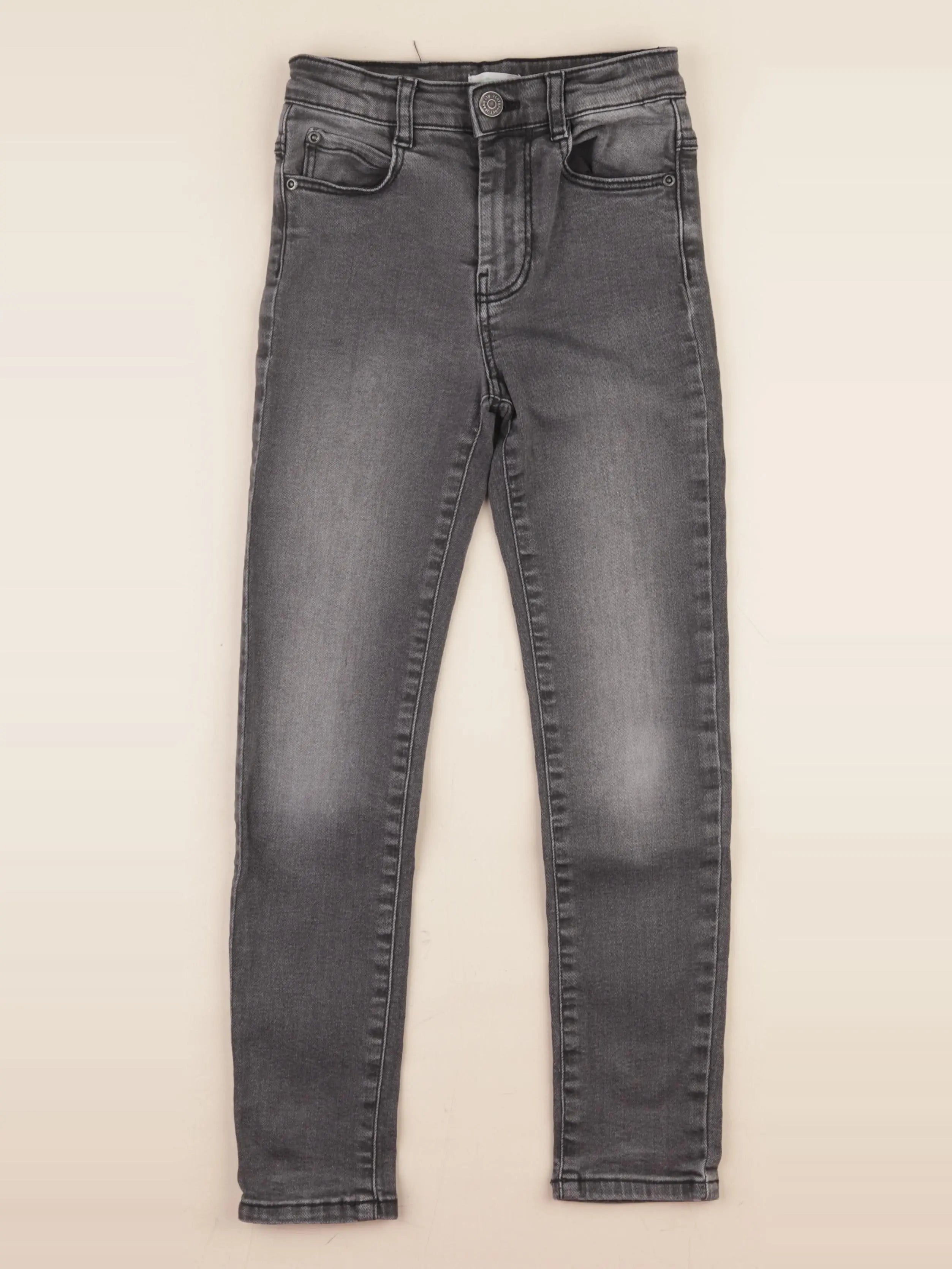 Vertbaudet - jean gris - 6 ans
