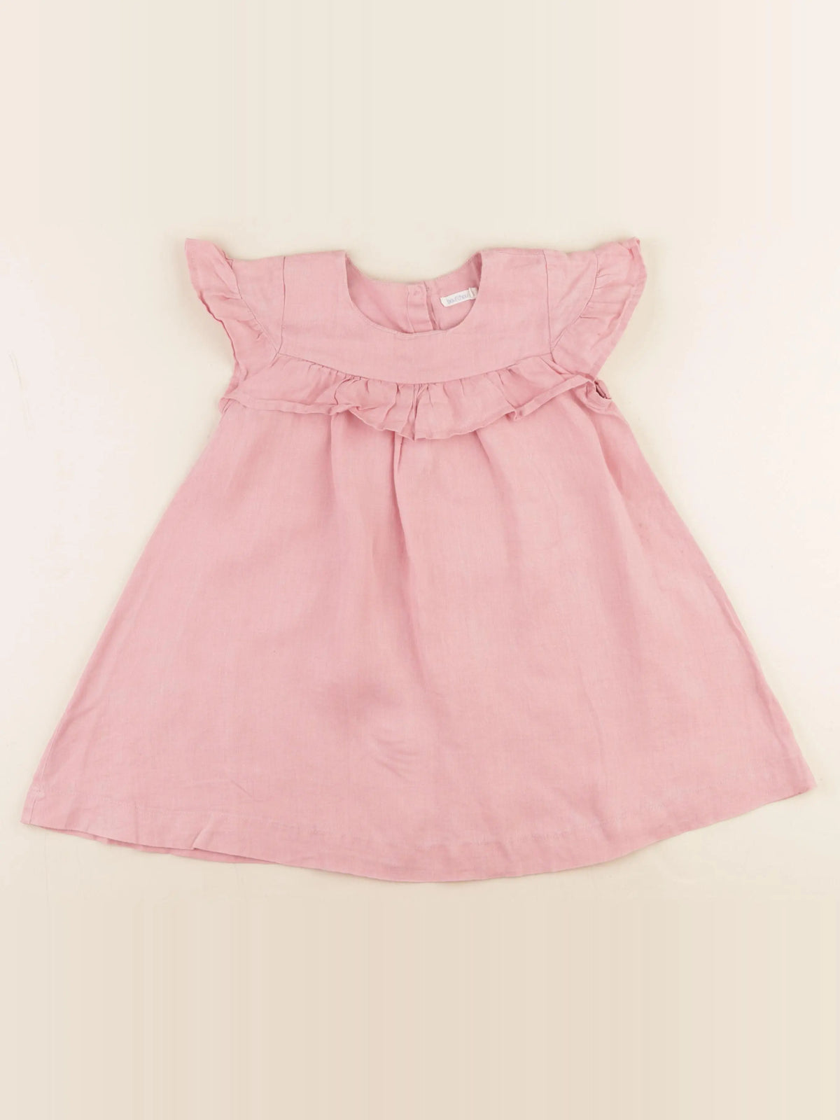 Boutchou - robe rose - 36 mois
