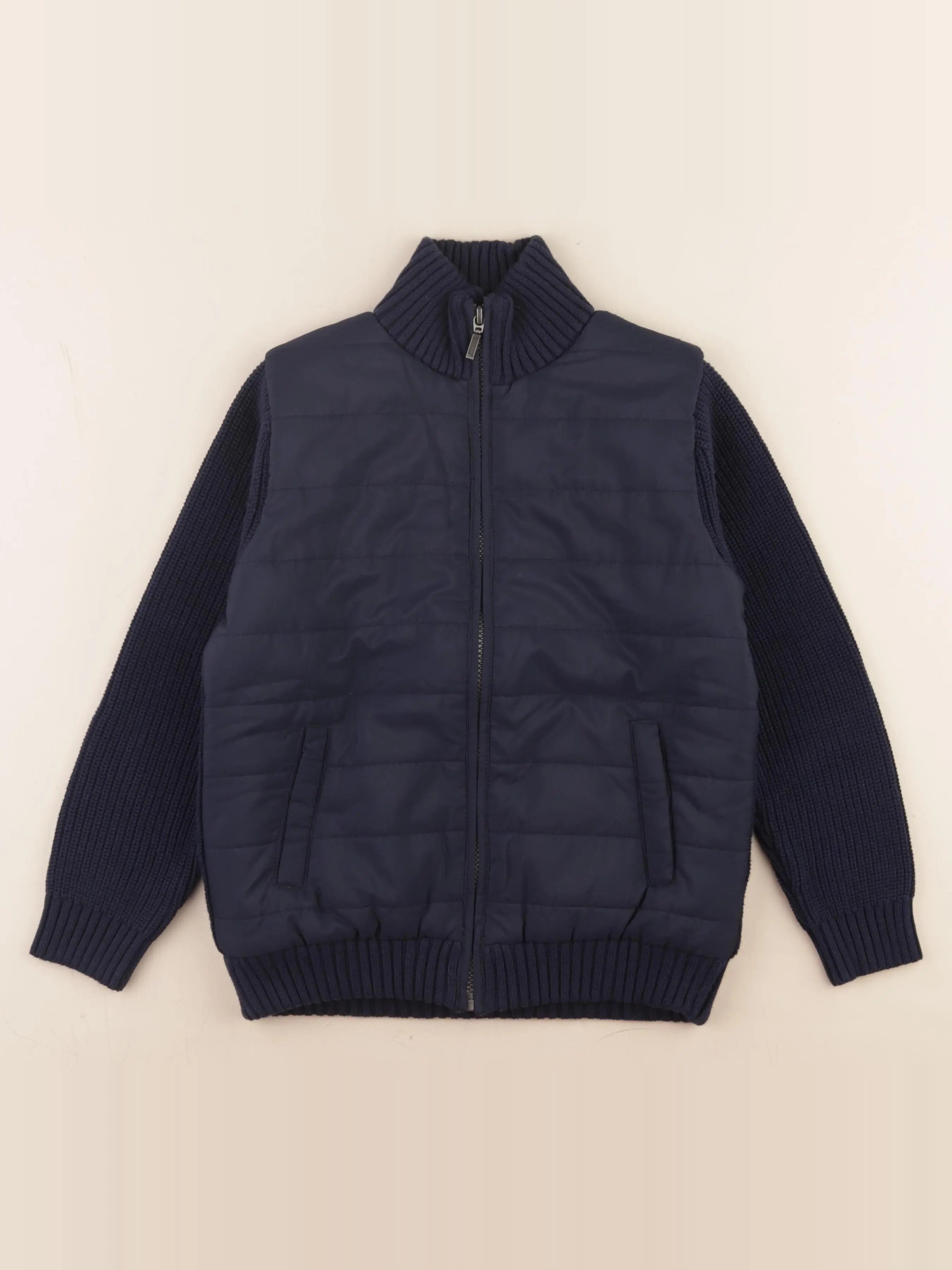 Cyrillus - veste bleu - 8 ans