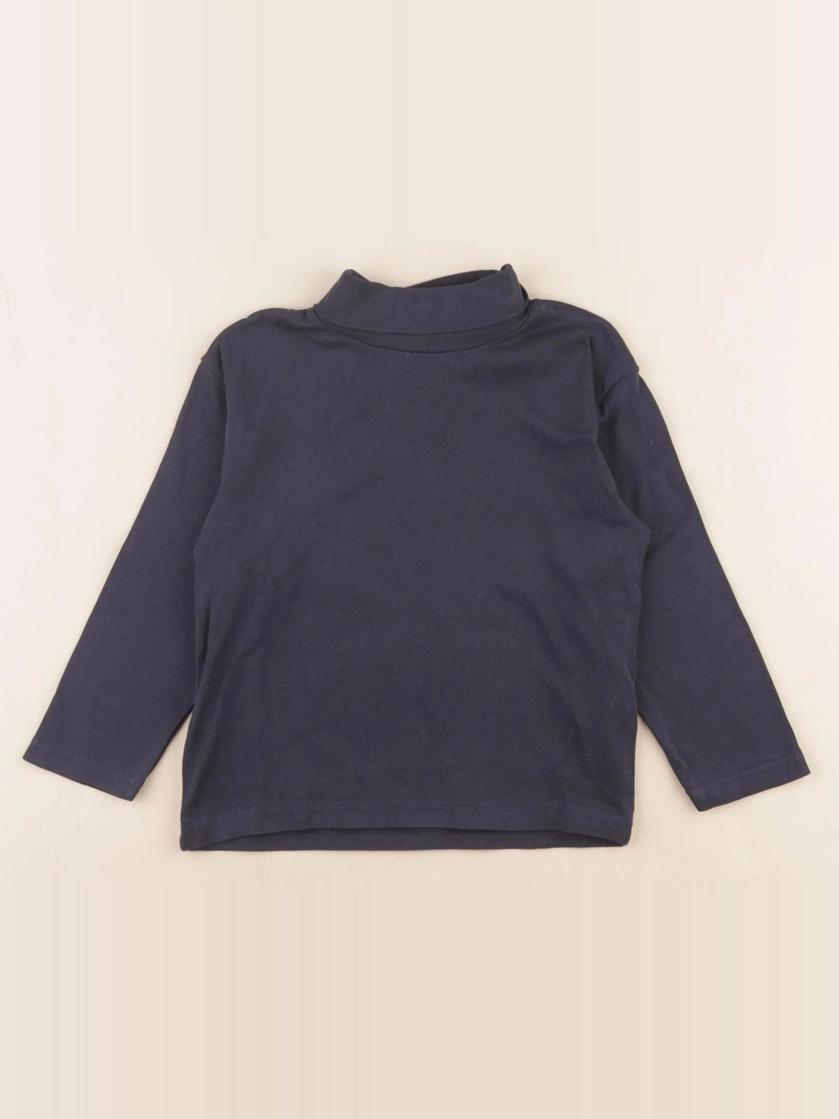 Vertbaudet - sous-pull bleu - 4 ans