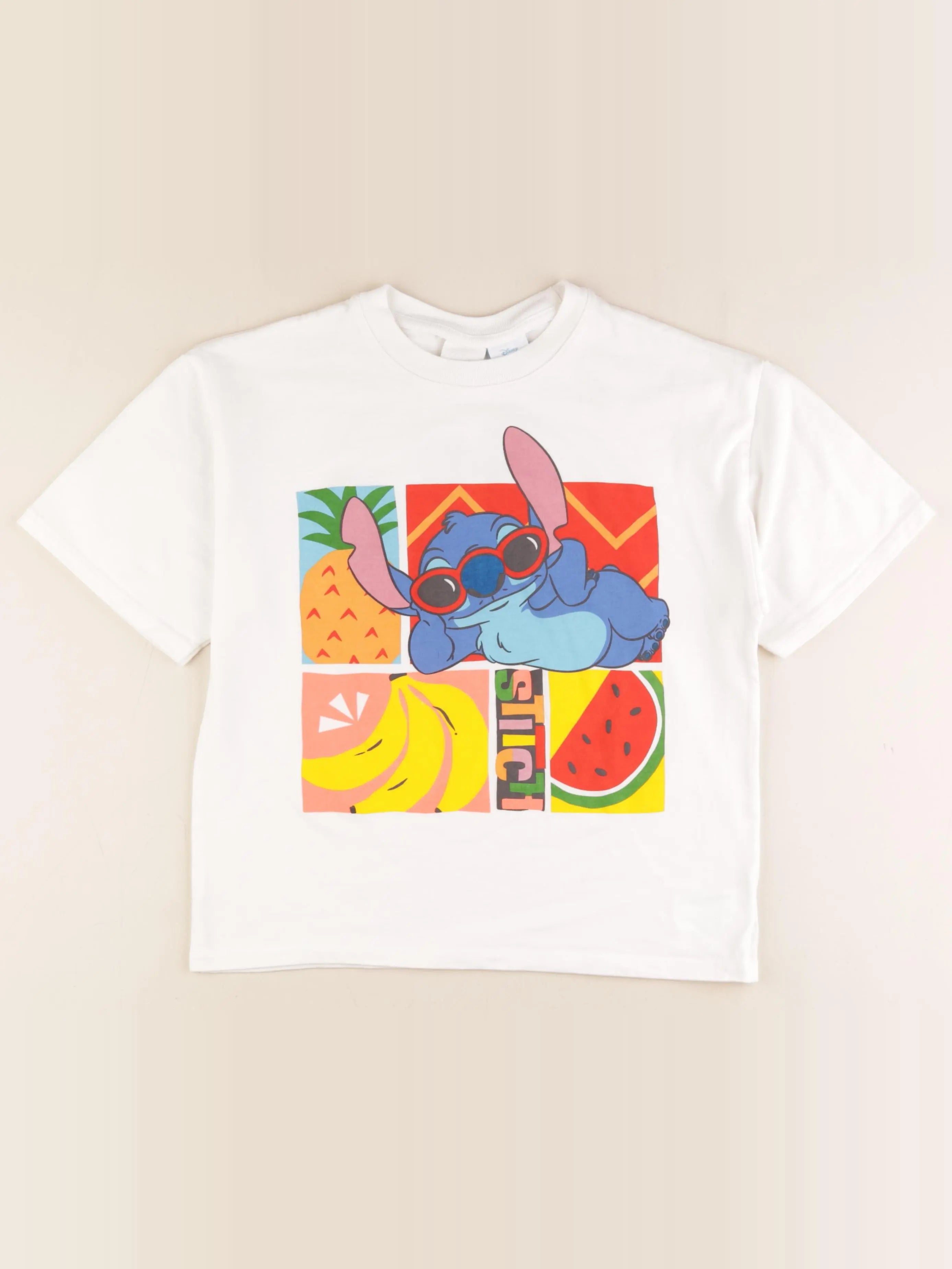 Zara - tee-shirt imprimé au dos multicolore - 11/12 ans
