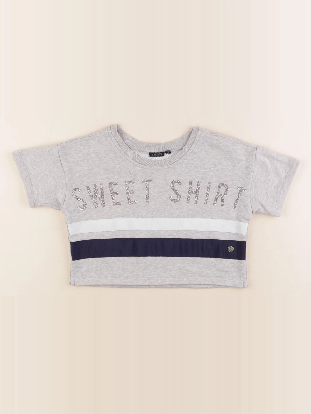 IKKS - tee-shirt multicolore - 6 ans