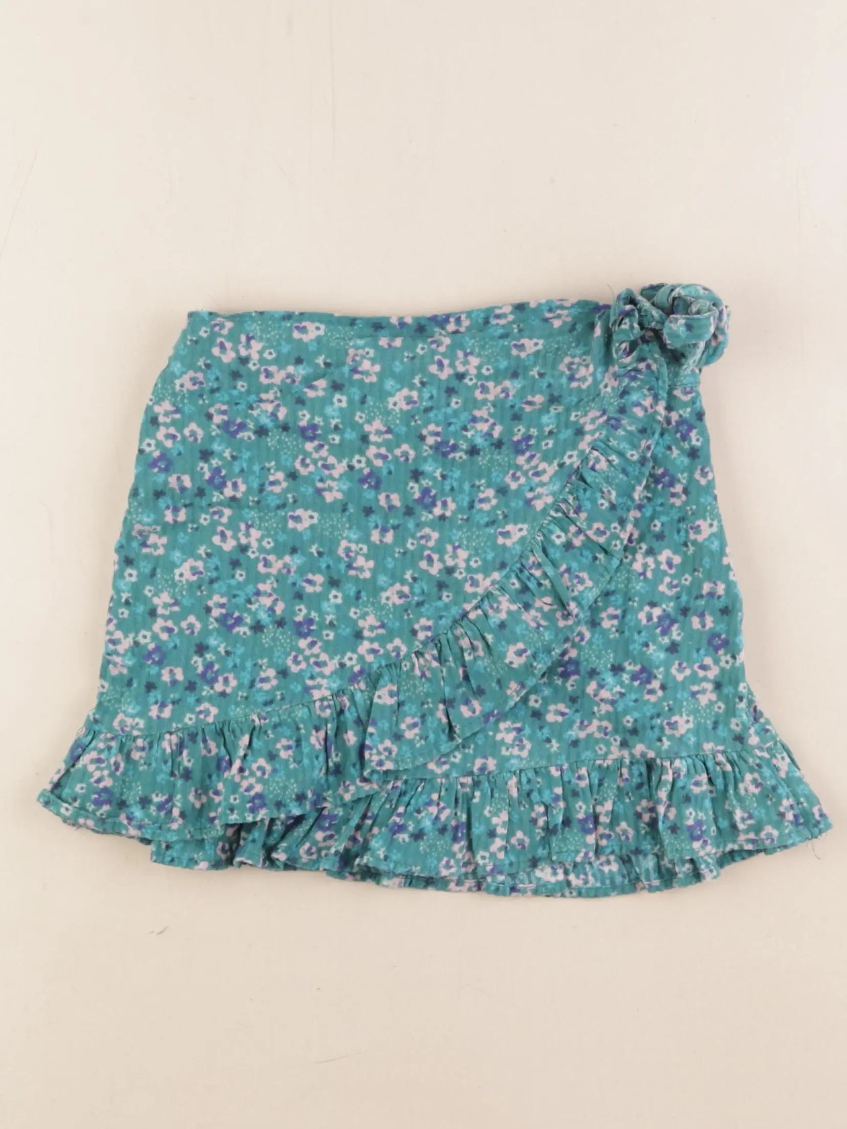 Vertbaudet - jupe vert - 5 ans