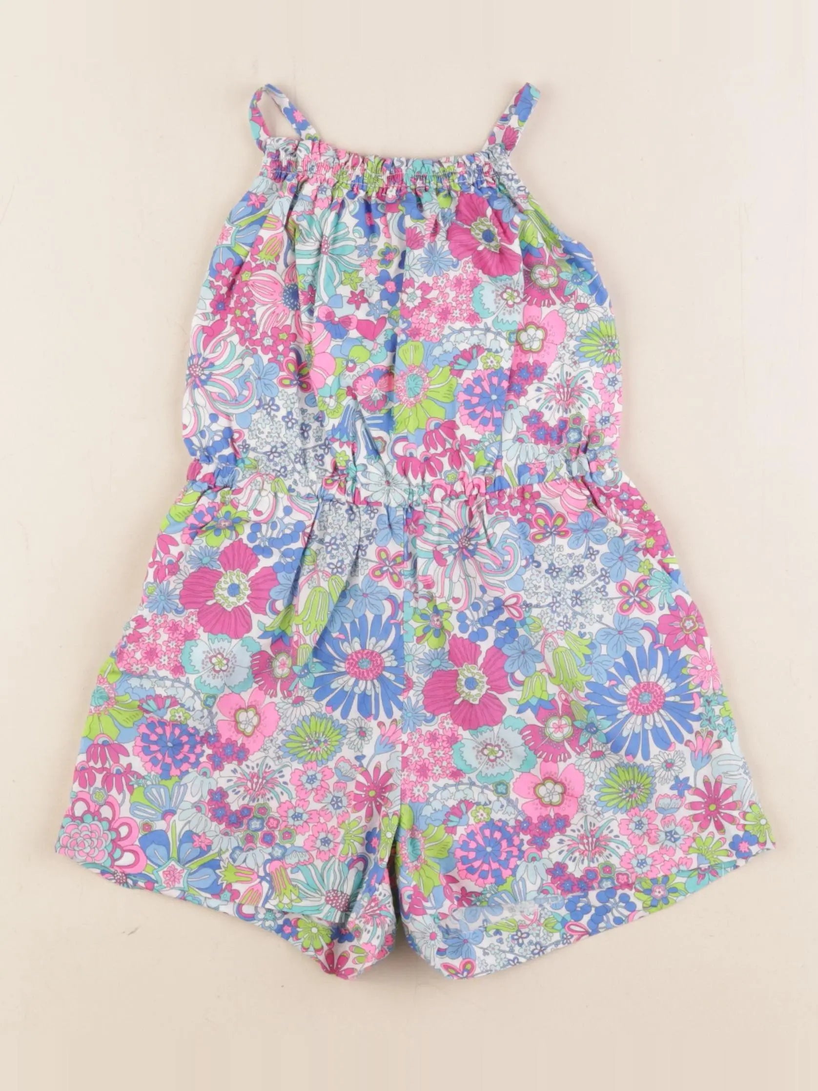 Jacadi - combinaison liberty multicolore - 4 ans