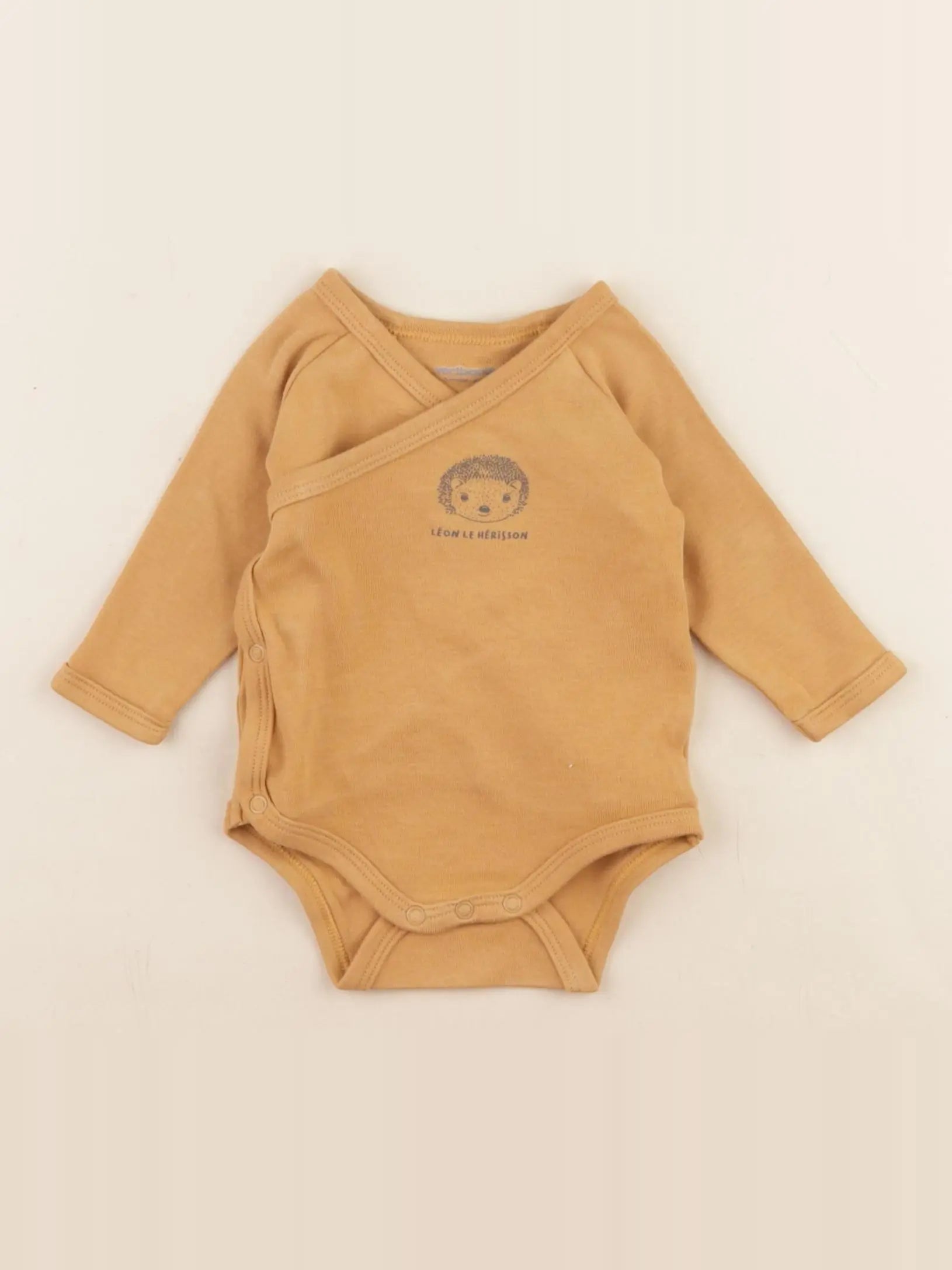Vertbaudet - body marron - 3 mois