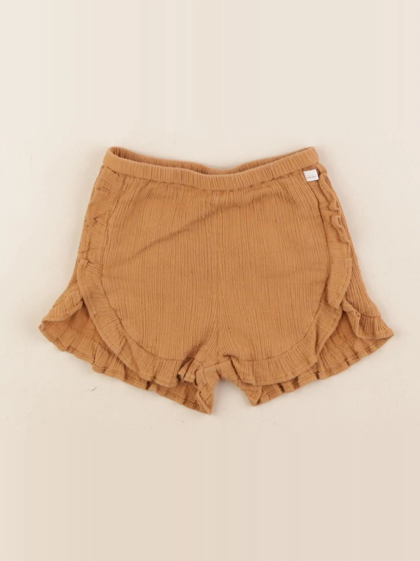 IKKS - short marron - 12 mois