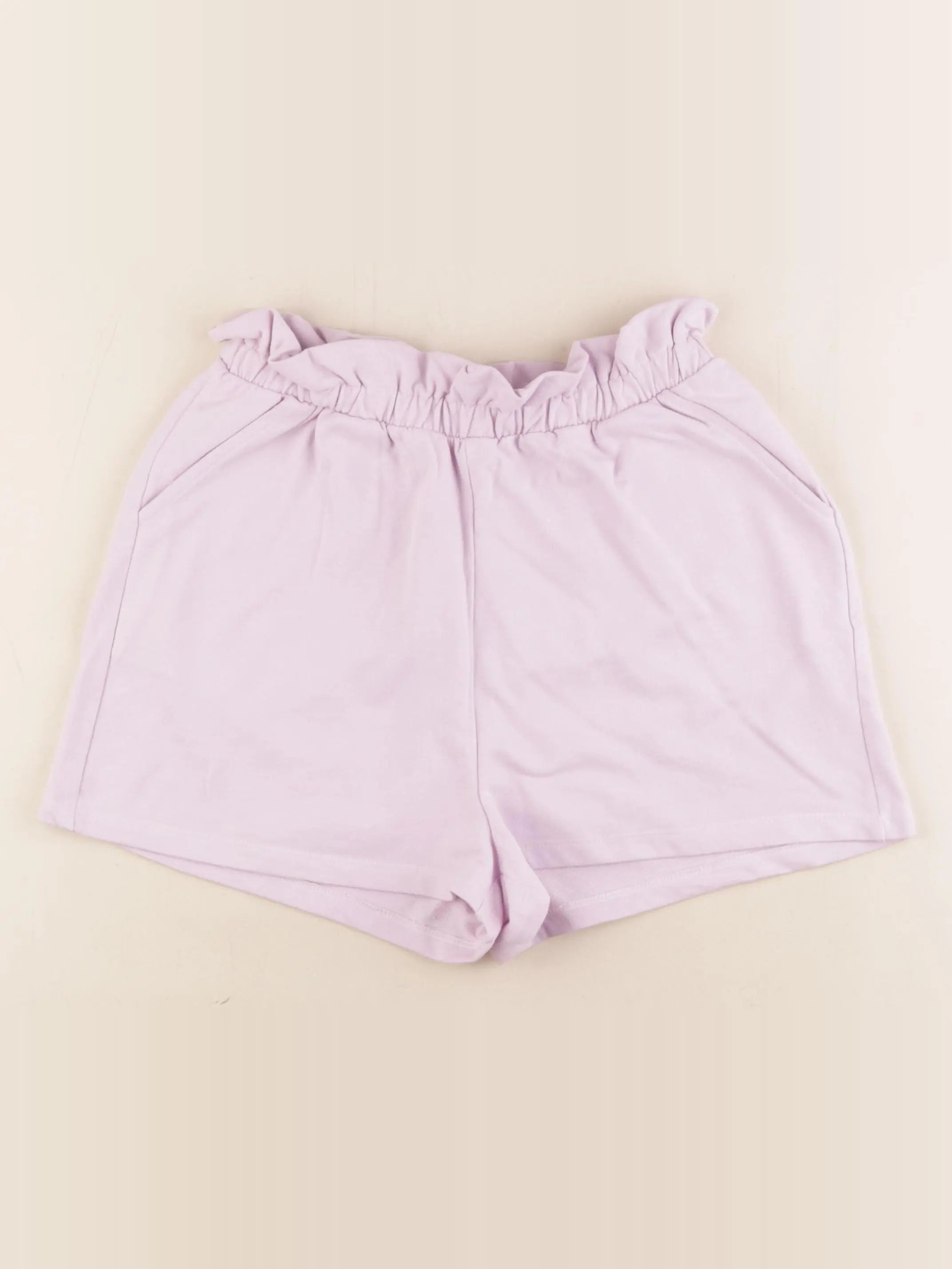 Vertbaudet - short violet - 12 ans