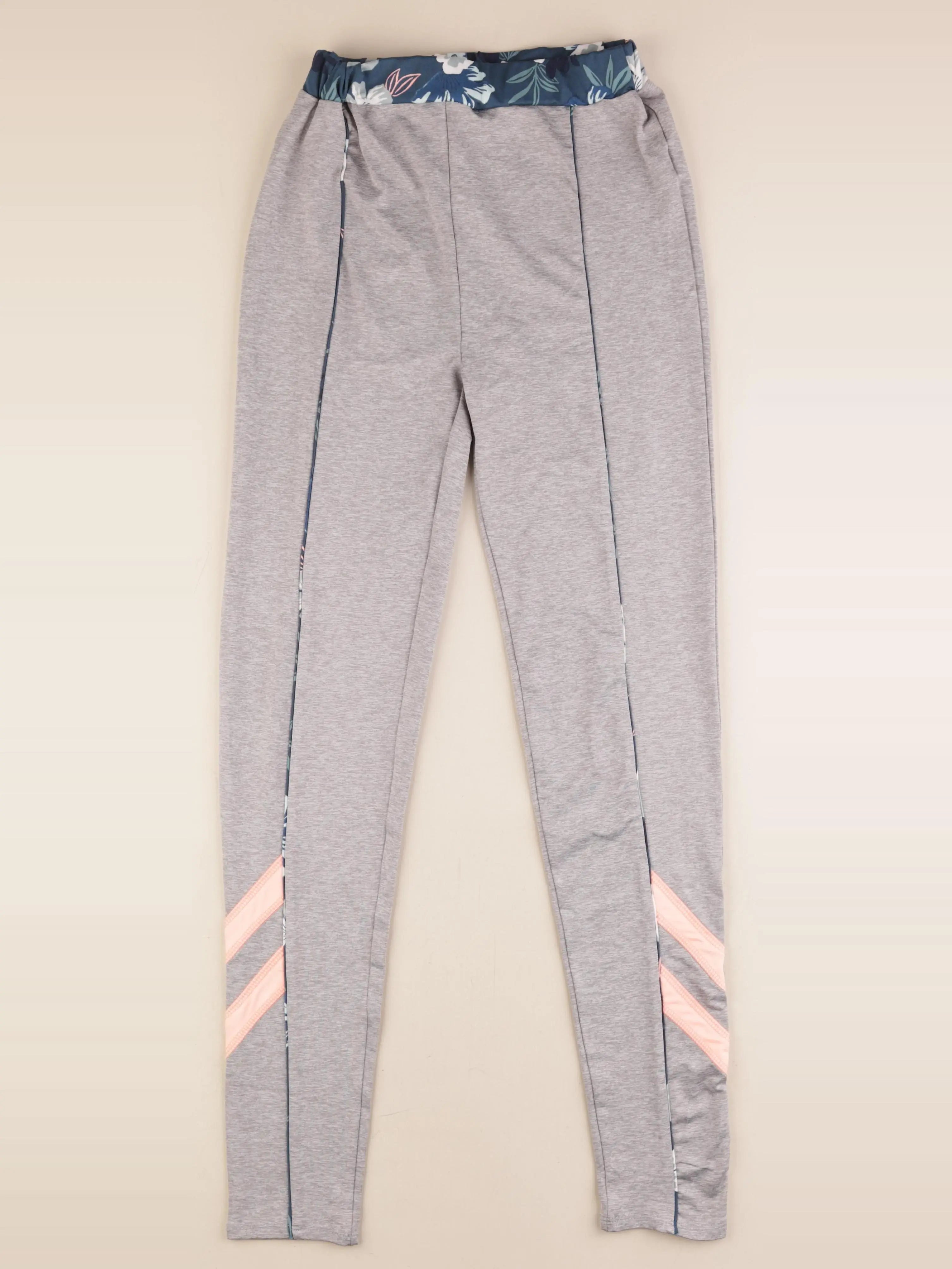 Vertbaudet - legging gris - 14 ans