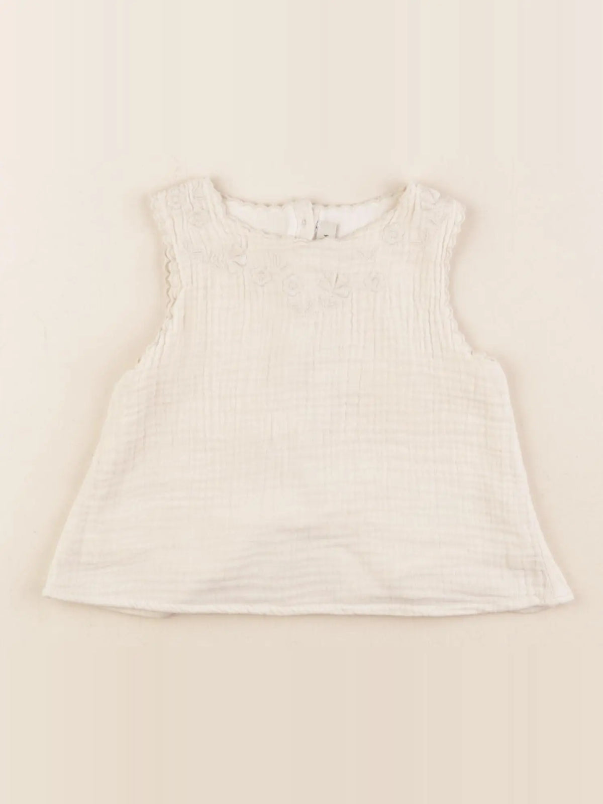 Natalys - blouse beige - 9 mois