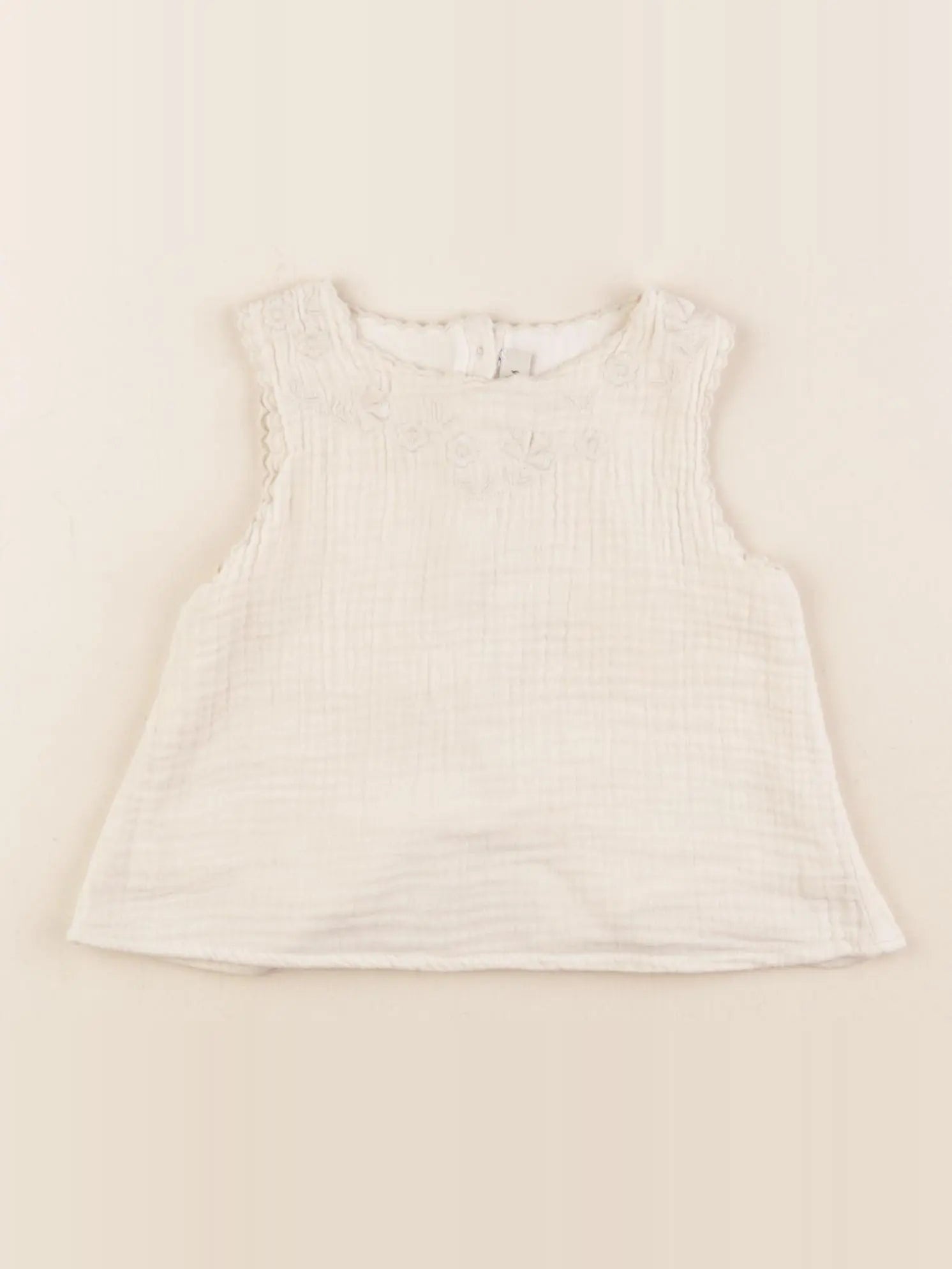 Natalys - blouse beige - 9 mois