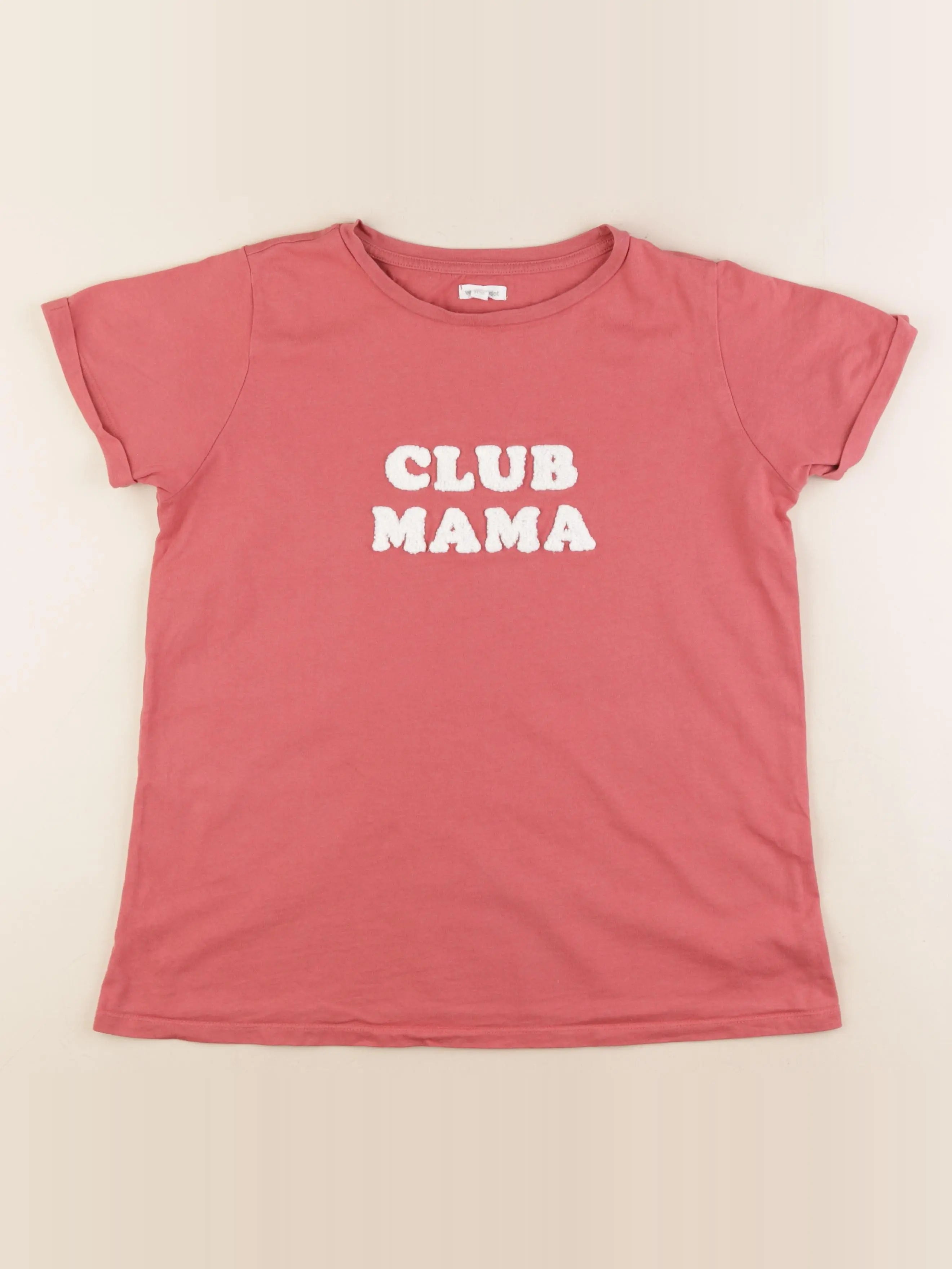 Vertbaudet - tee-shirt grossesse rose - 34 à 36