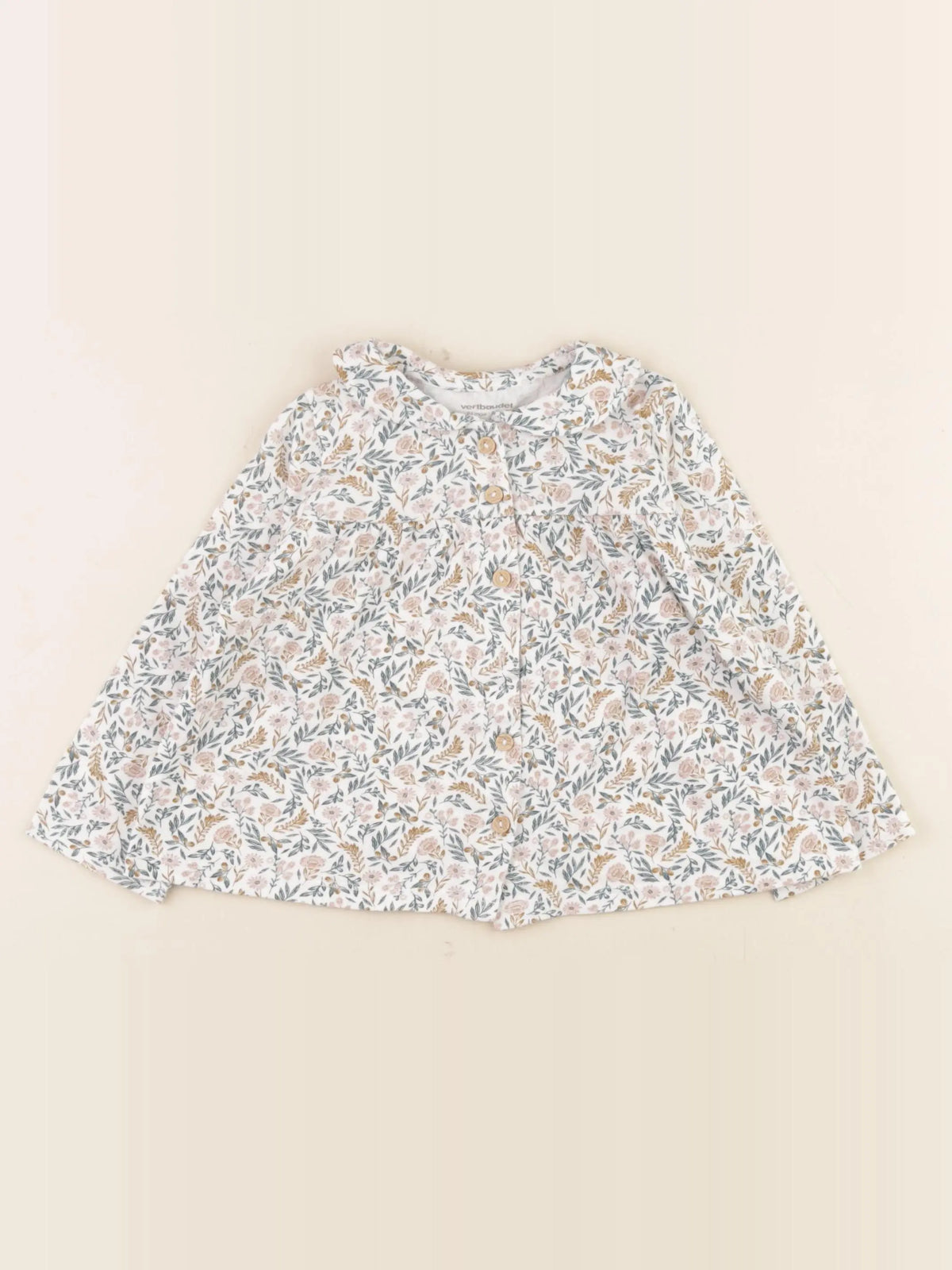 Vertbaudet - tee-shirt multicolore - 24 mois