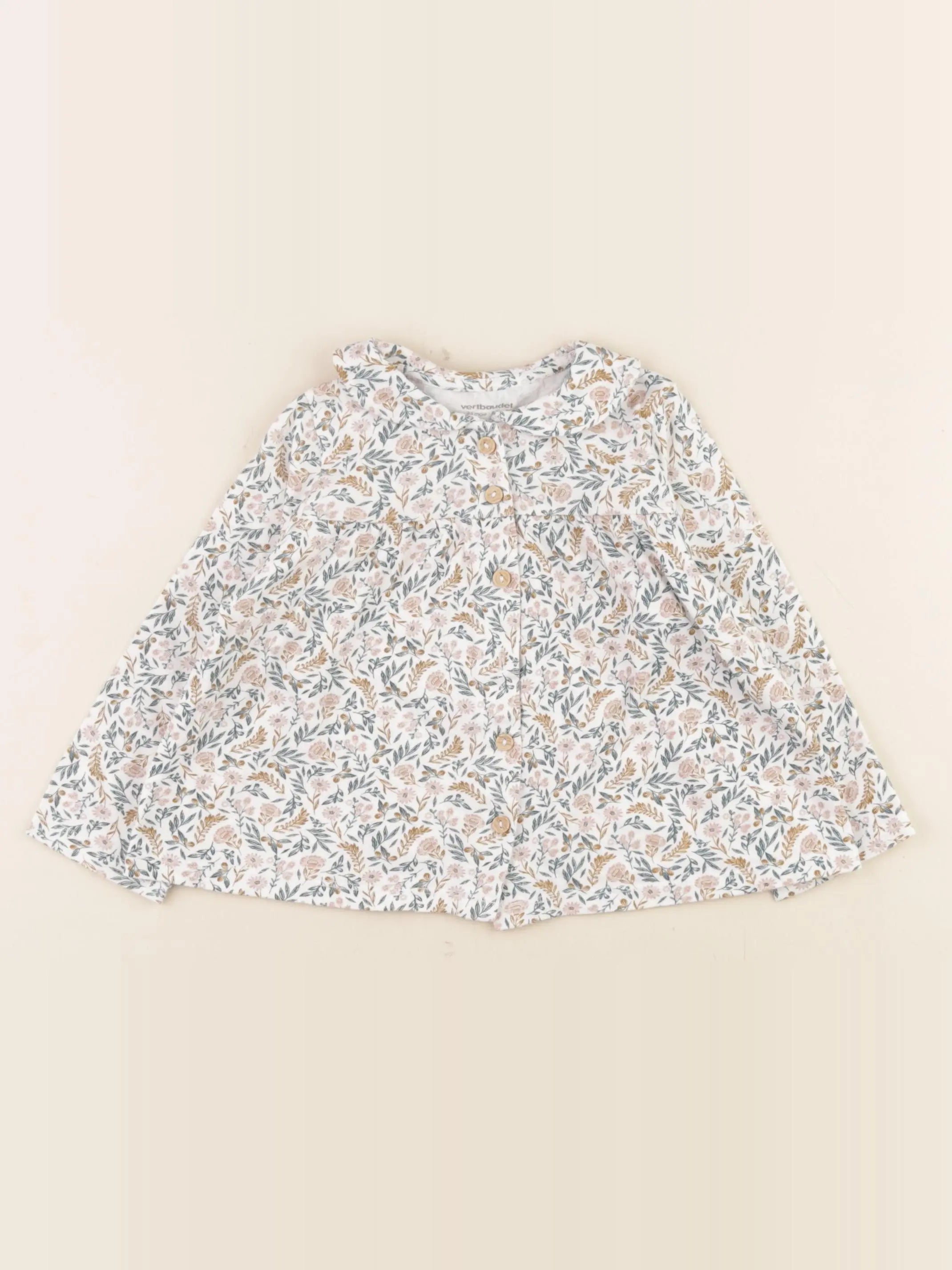 Vertbaudet - tee-shirt multicolore - 24 mois