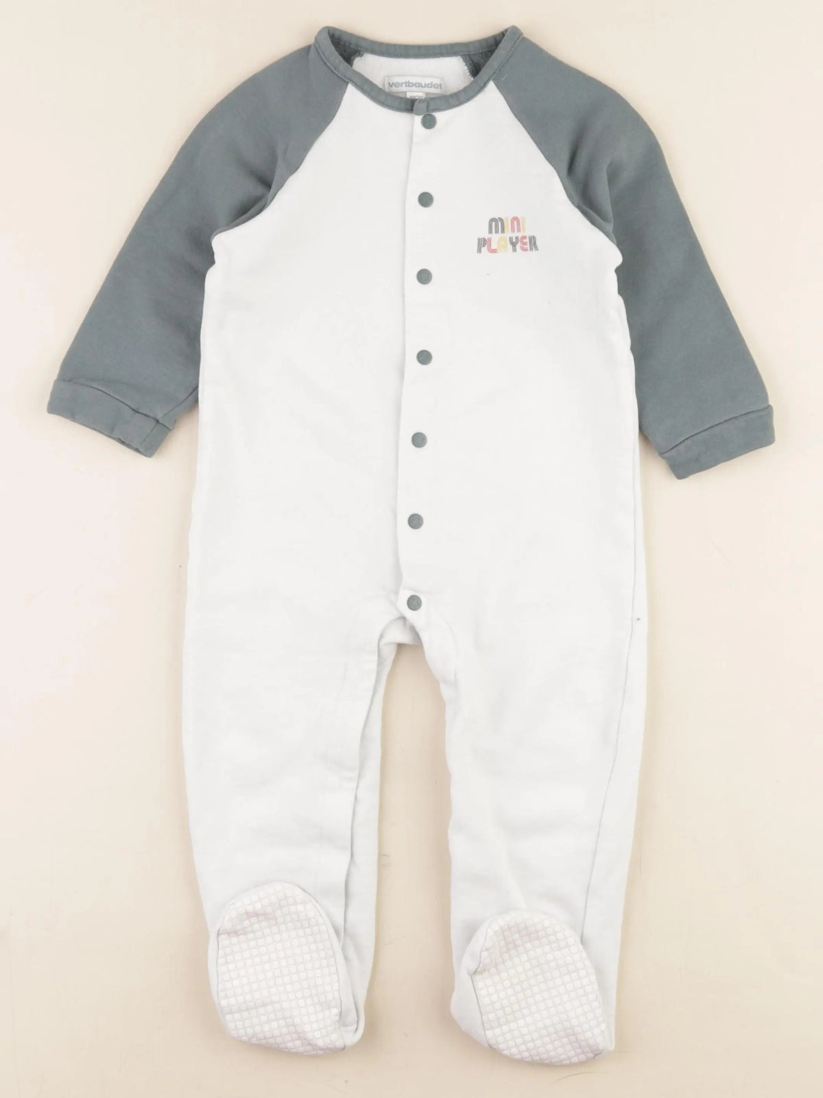 Vertbaudet - pyjama coton multicolore - 24 mois