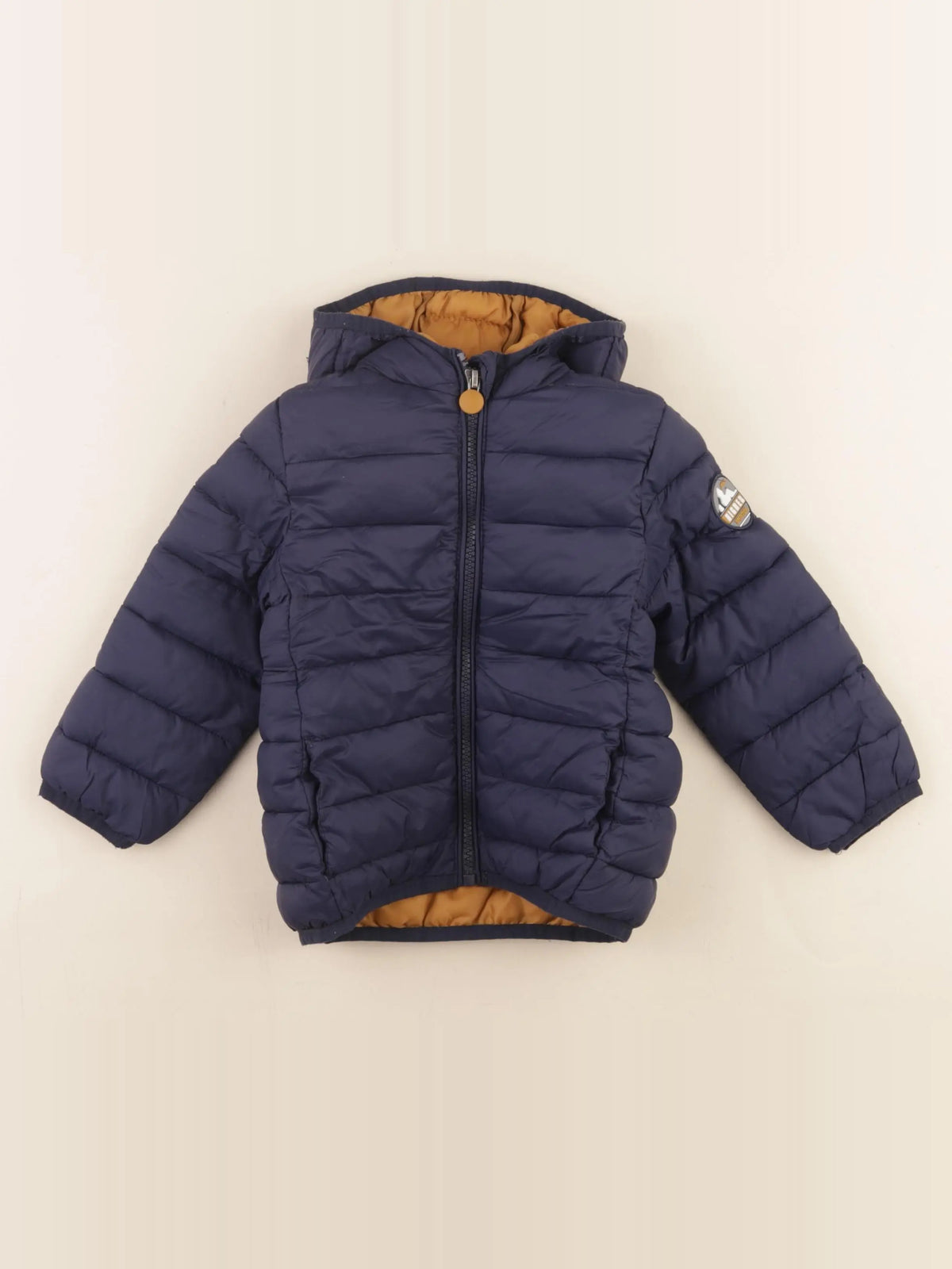 Vertbaudet - doudoune bleu - 3 ans