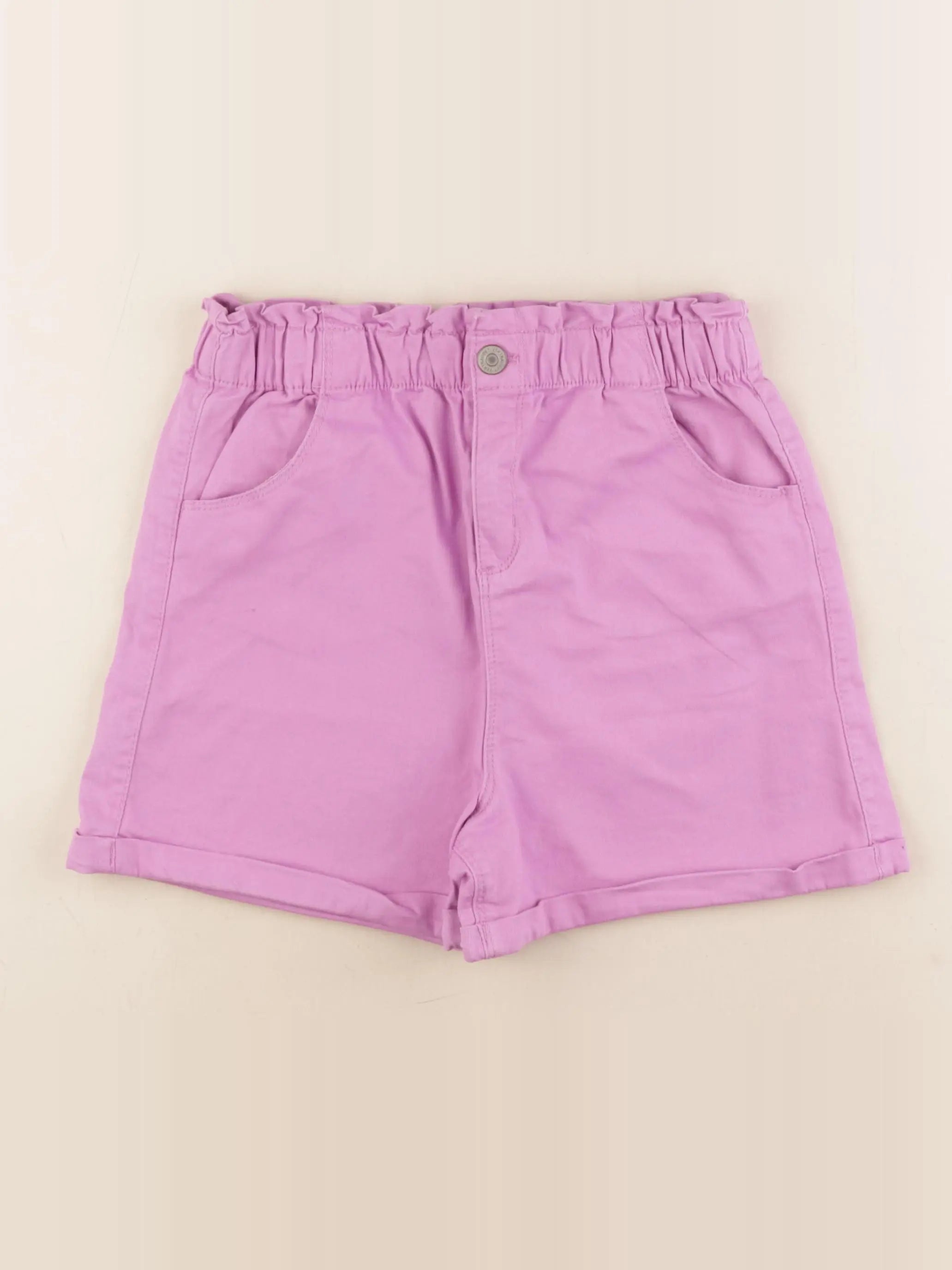 Vertbaudet - short violet - 12 ans