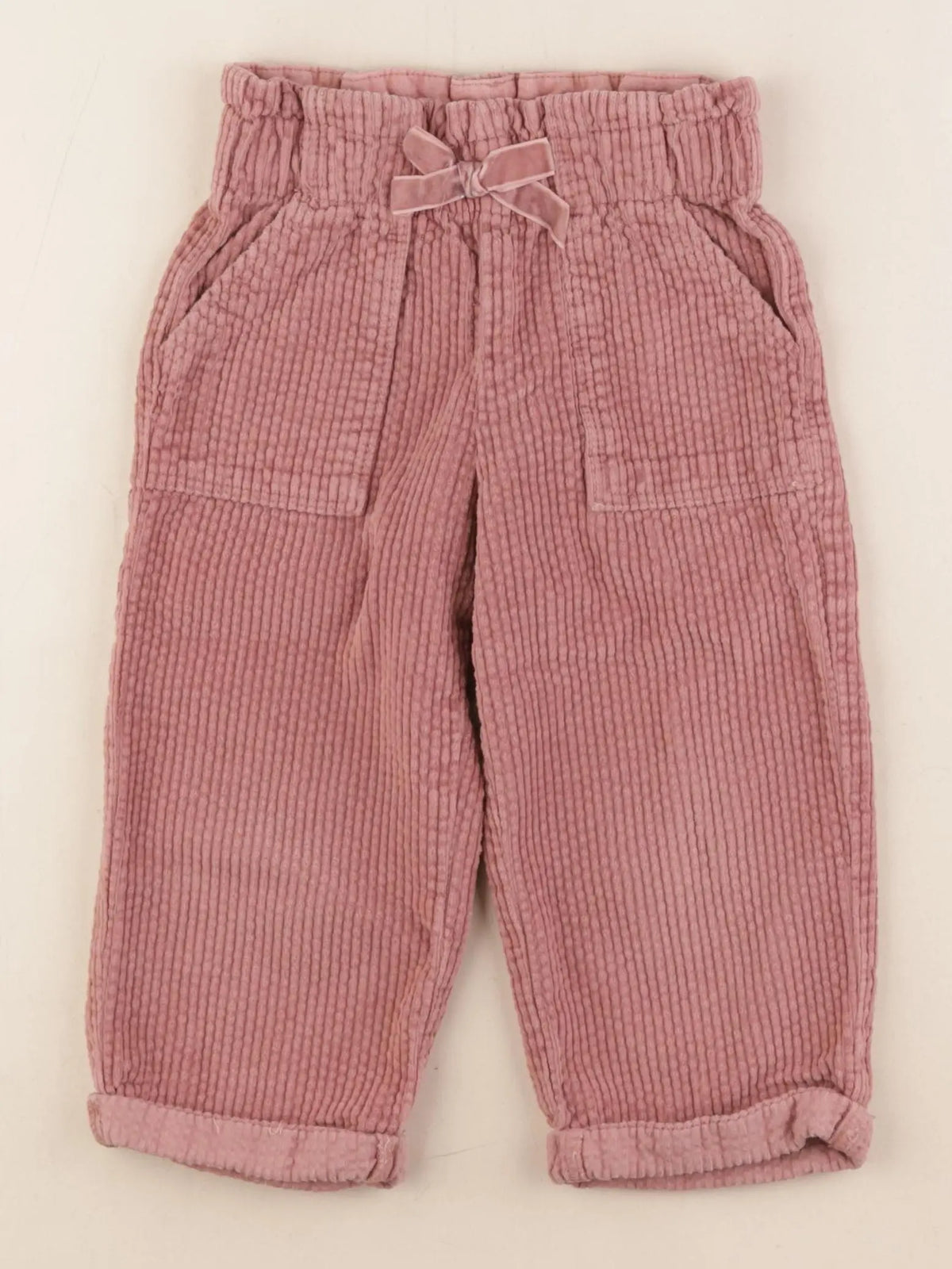 Vertbaudet - pantalon rose - 3 ans