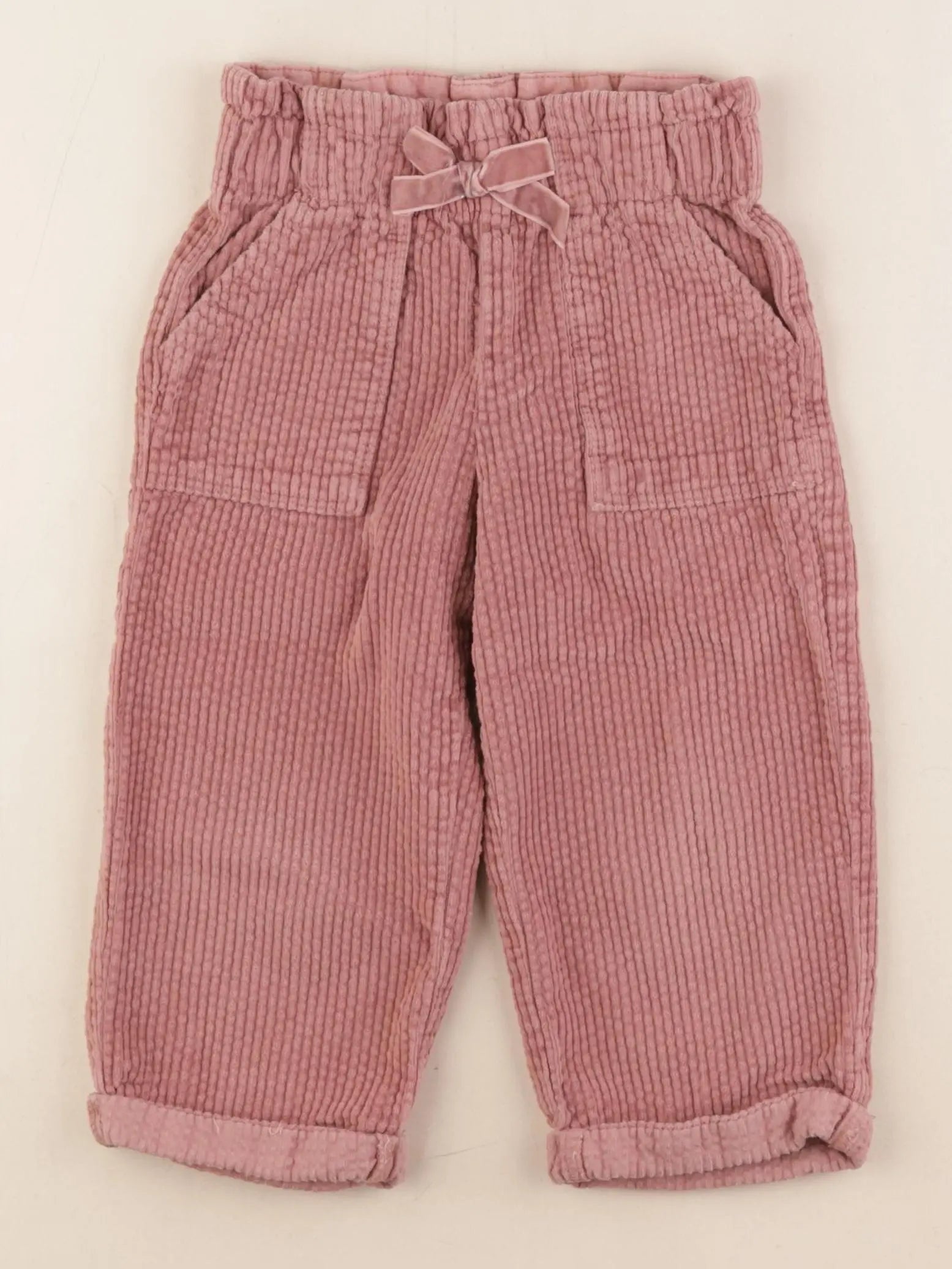Vertbaudet - pantalon rose - 3 ans
